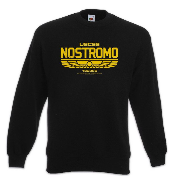 Urban Backwoods Sweatshirt USCSS Nostromo 4 Sweatshirt Alien Prometheus Nos günstig online kaufen