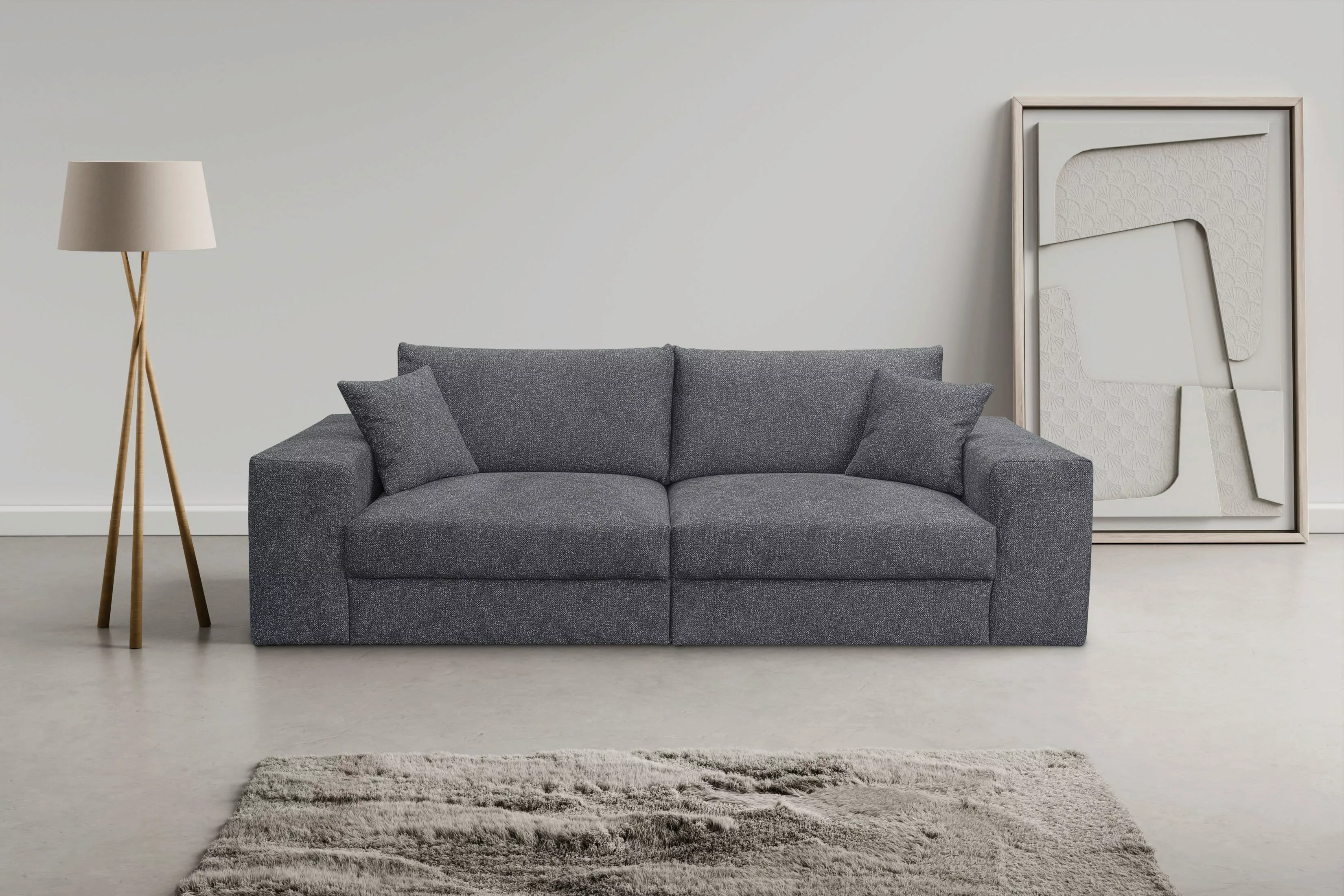WERK2 Big-Sofa "Rozzana Mega Sofa mit viel Platz, aktuelle Bezüge. Breite 2 günstig online kaufen