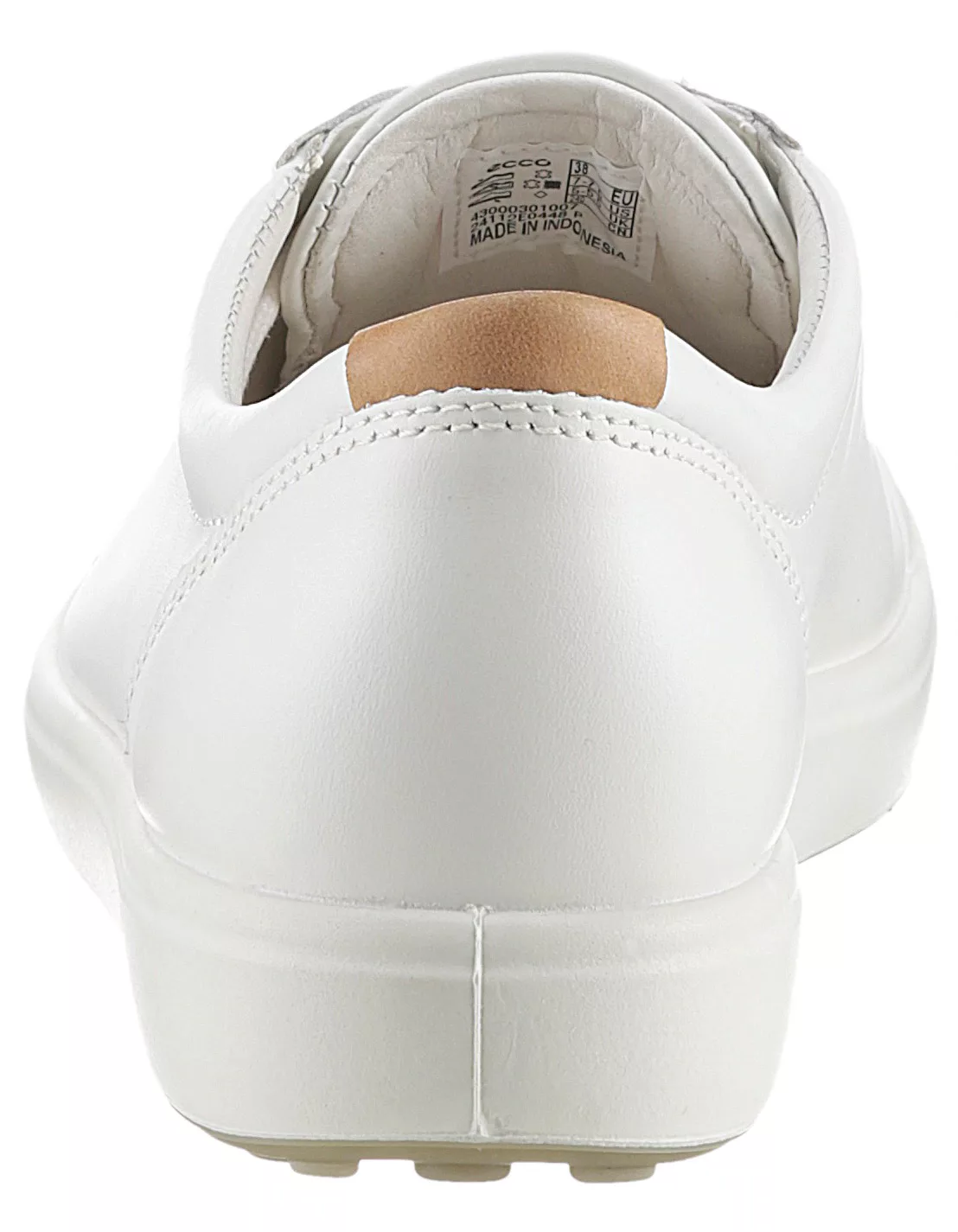 Ecco Sneaker "SOFT 7 W", mit Label, Freizeitschuh, Halbschuh, Schnürschuh, günstig online kaufen