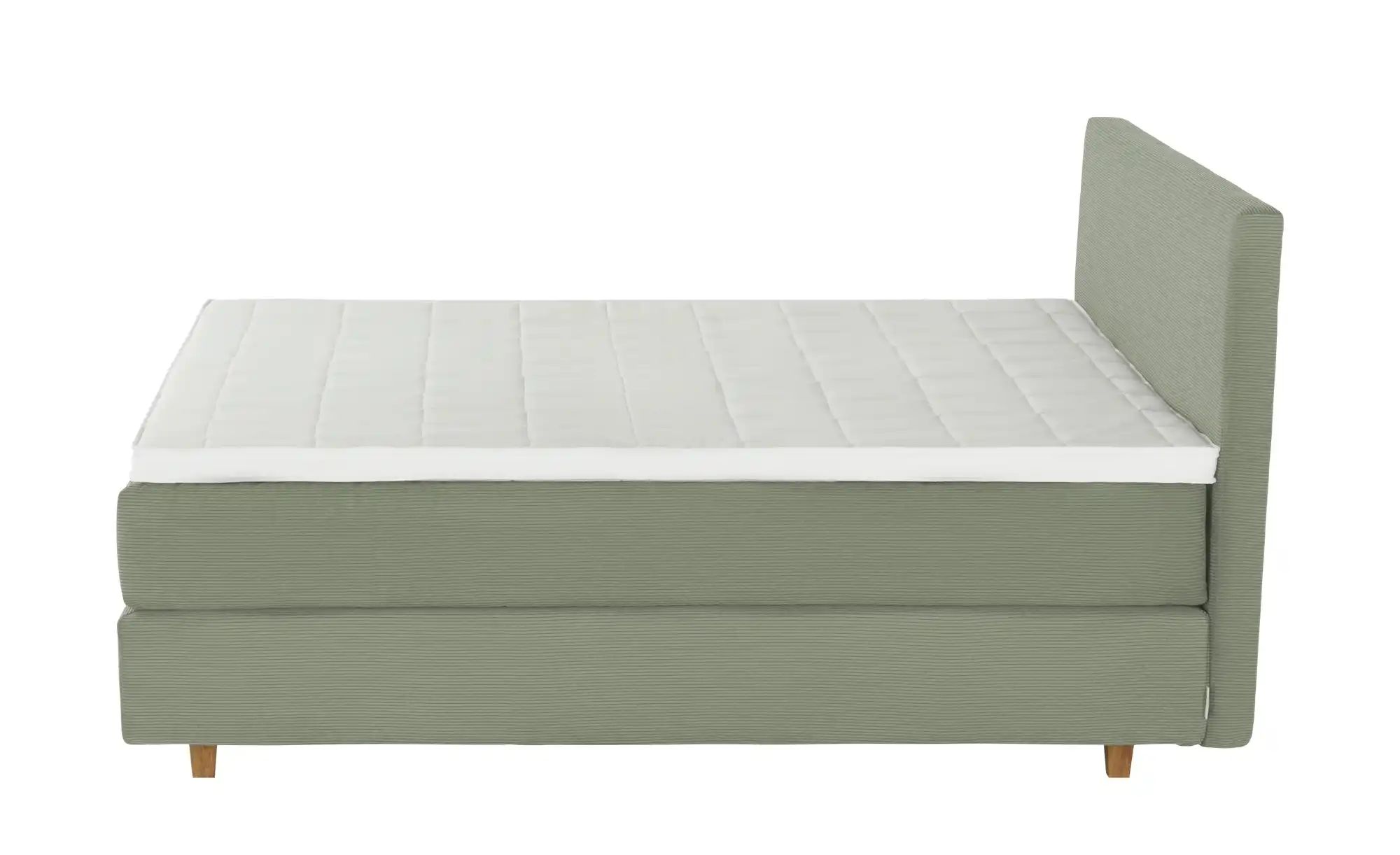 Jette Home Boxspringbett  Jette Flex ¦ grün ¦ Maße (cm): B: 185 H: 110,5 Be günstig online kaufen