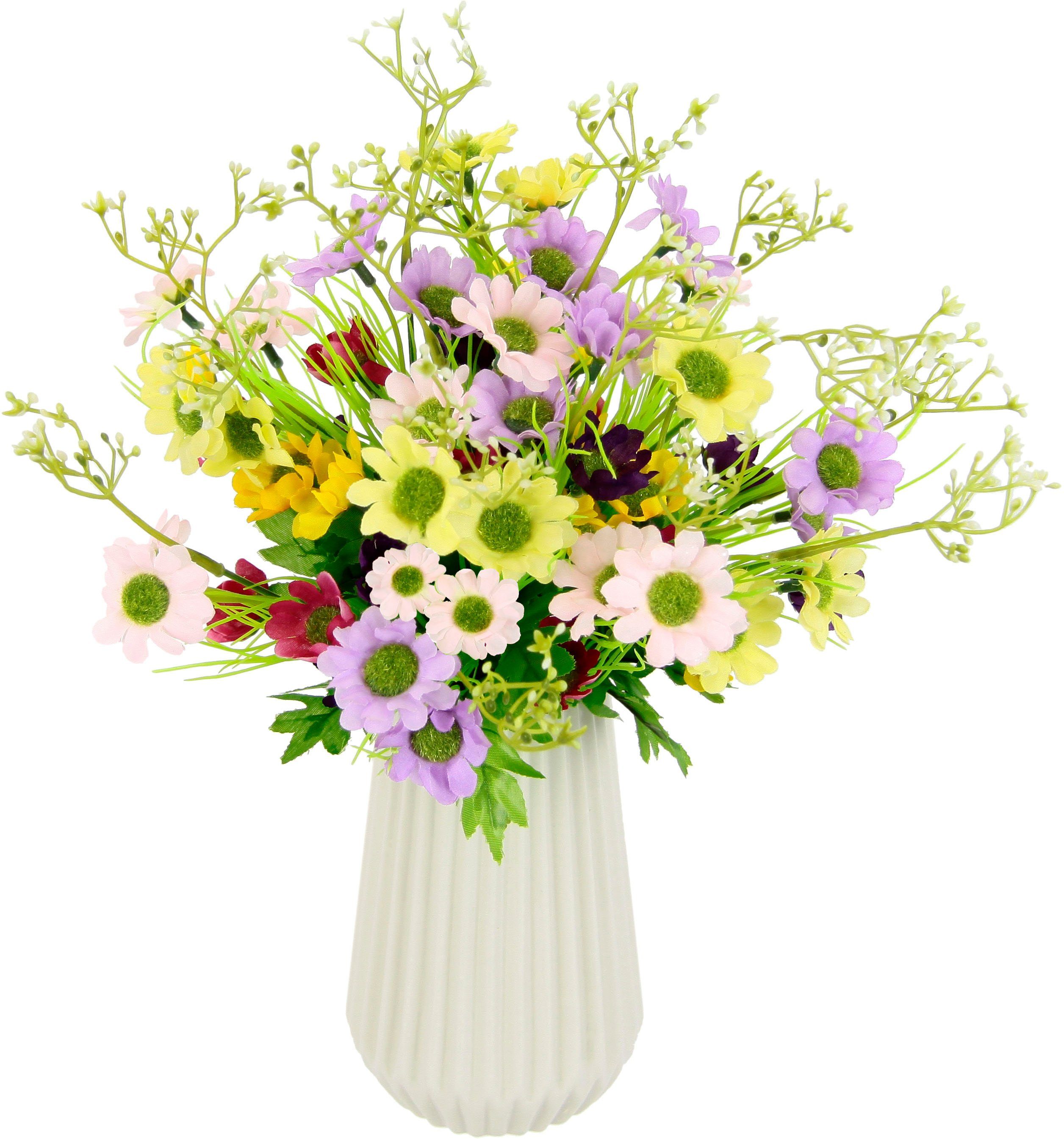 Kunstblume Margeriten-Mix, I.GE.A., Höhe 36 cm, günstig online kaufen