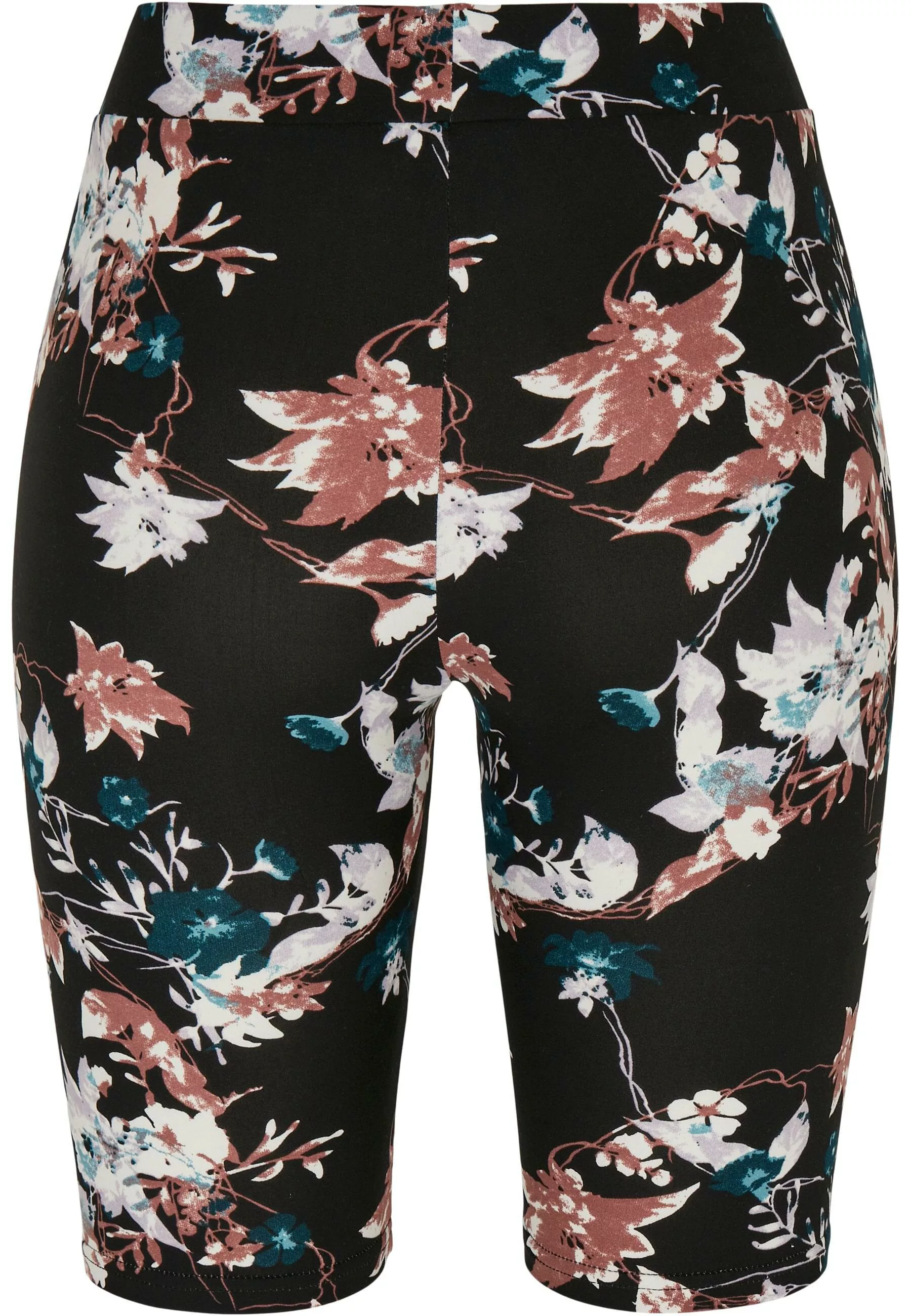 URBAN CLASSICS Radlerhose "Urban Classics Damen Ladies Soft AOP Cycle Short günstig online kaufen