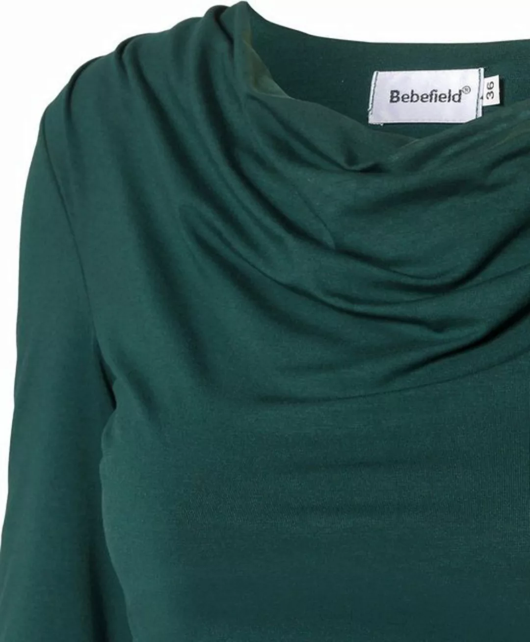 Bebefield Langarmshirt Kelly (1-tlg) Drapiert/gerafft günstig online kaufen