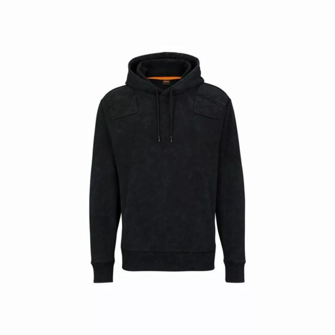 HUGO Sweatshirt uni regular fit (1-tlg) günstig online kaufen