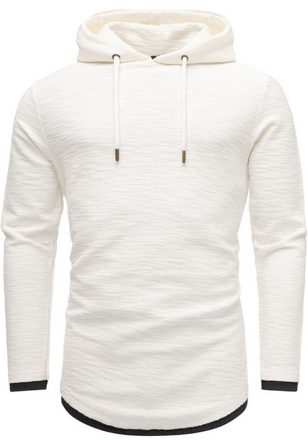 Amaci&Sons Kapuzenpullover PEORIA 2in1 Kapuzenpullover günstig online kaufen