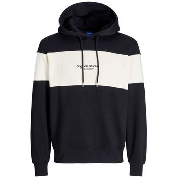 Jack & Jones  Sweatshirt 12277740 VESTERBRO BLOCK-BLACK günstig online kaufen