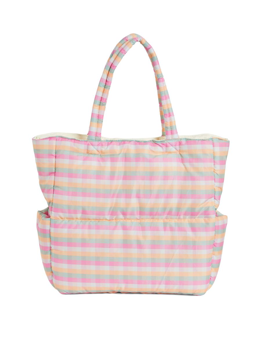 VILA Mittelgrosse Shopper Tasche Damen Pink günstig online kaufen