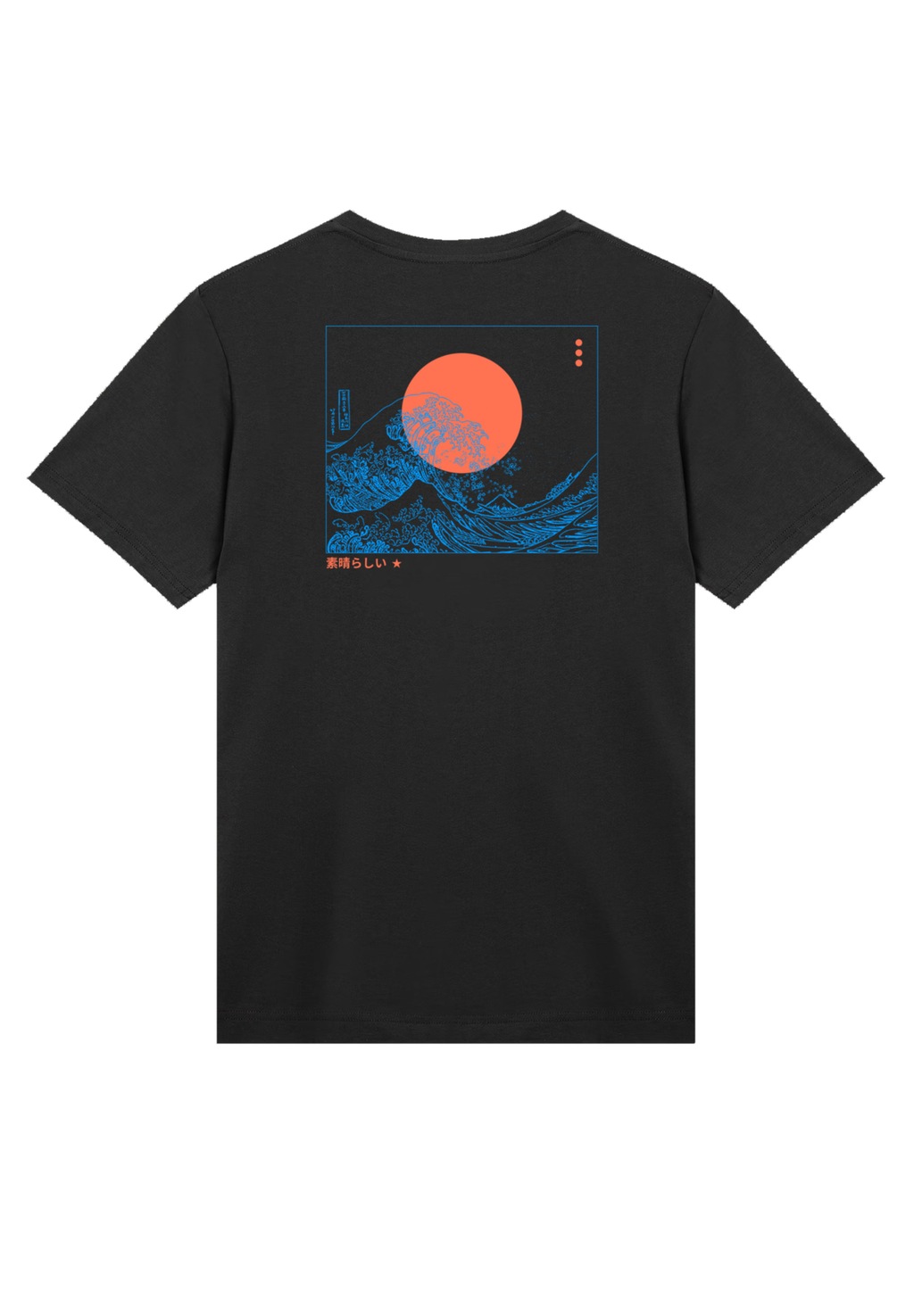 F4NT4STIC T-Shirt "Kanagawa Welle Japan", Premium Qualität günstig online kaufen