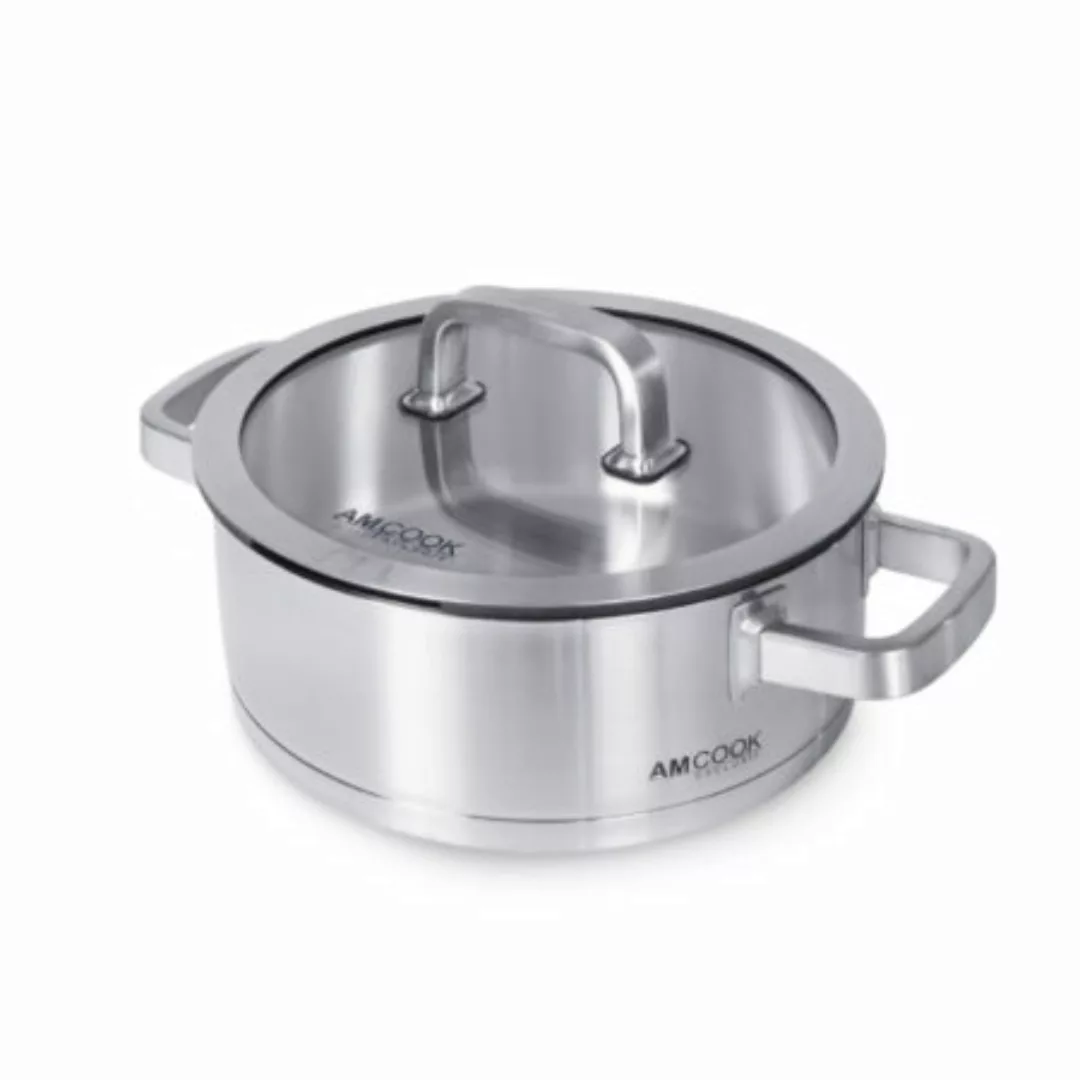 AM Cook Senna Topf inkl. Deckel Ø 24 x 9 cm (3,0 l) günstig online kaufen