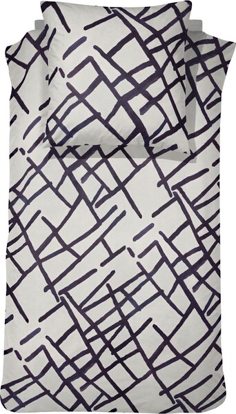 damai Bettwäsche »Kline«, mit graphischem Print günstig online kaufen