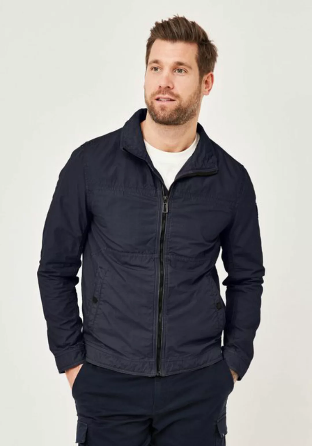 Redpoint Blouson Brian Sommerlicher Modern Fit Blouson aus reiner Baumwolle günstig online kaufen