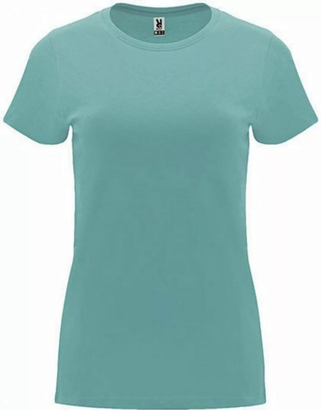 Roly Rundhalsshirt Damen Capri T-Shirt, Tailliert und eng anliegend geschni günstig online kaufen