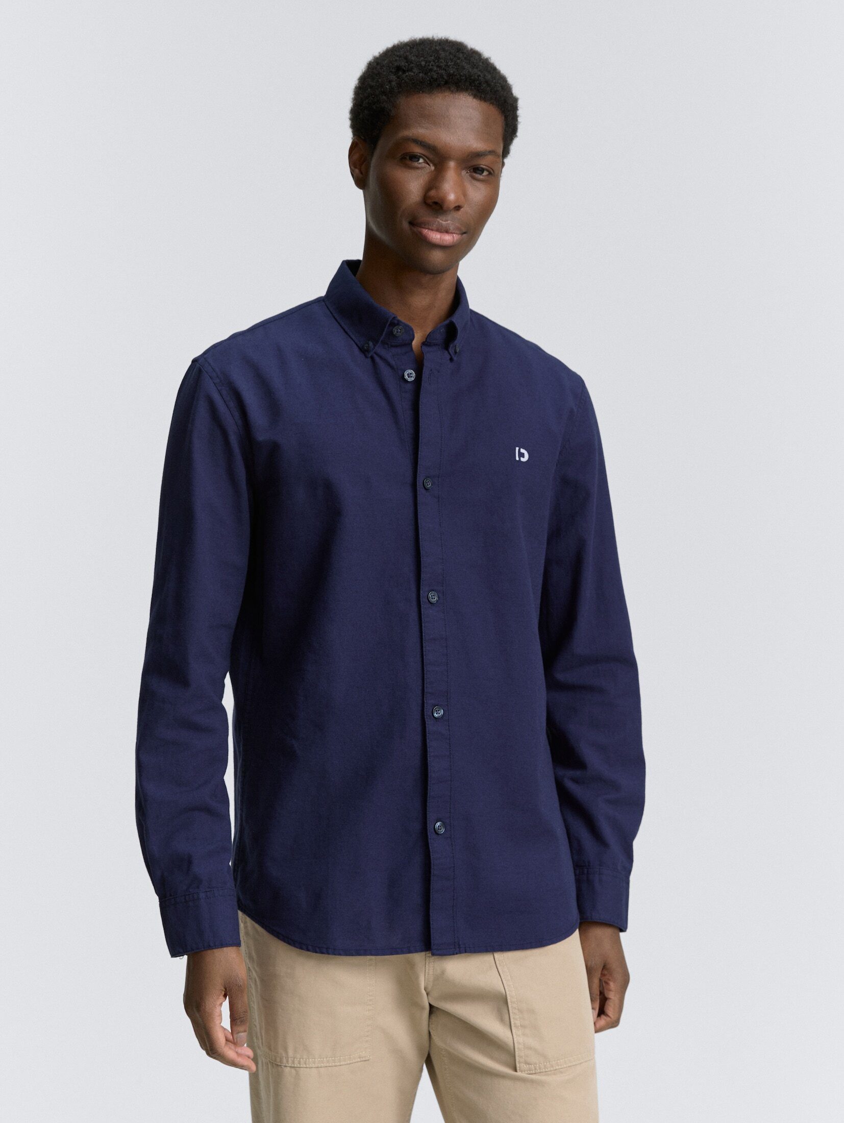TOM TAILOR Denim Langarmhemd Oxford Hemd günstig online kaufen