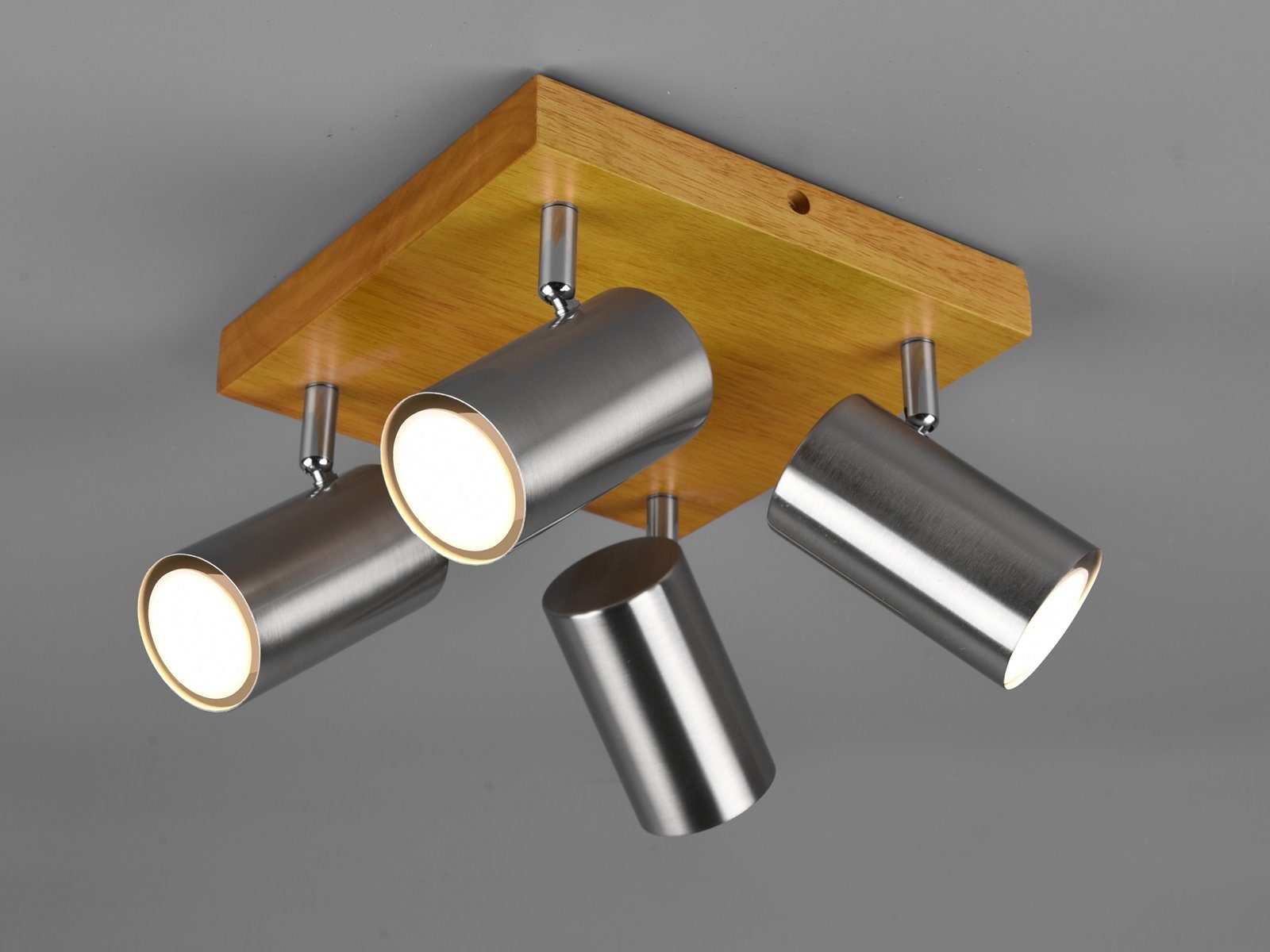 TRIO Leuchten LED Deckenstrahler, LED wechselbar, günstig online kaufen