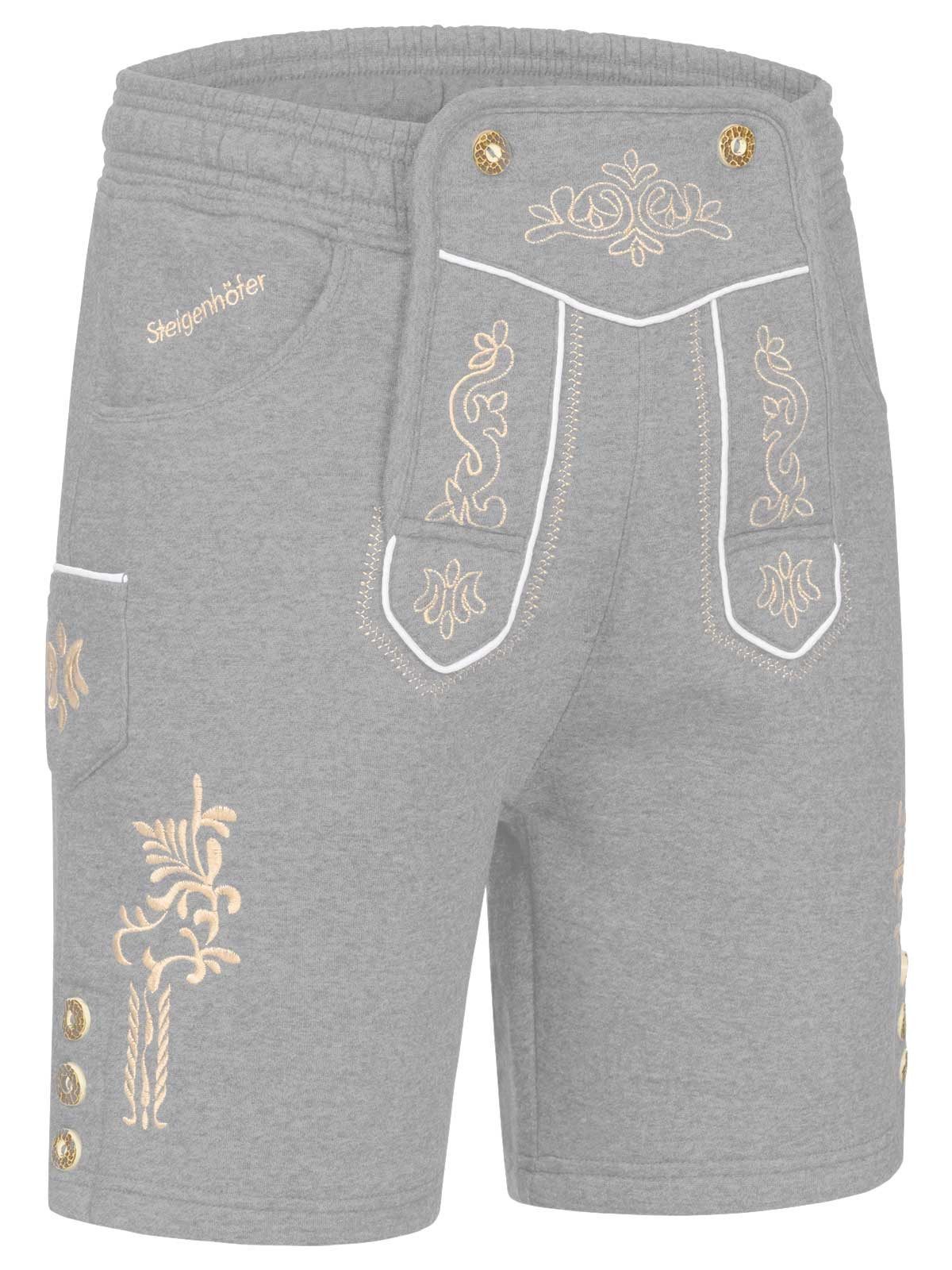 Steigenhöfer Manufaktur Jogginghose "MORITZ" kurze Jogginghose günstig online kaufen