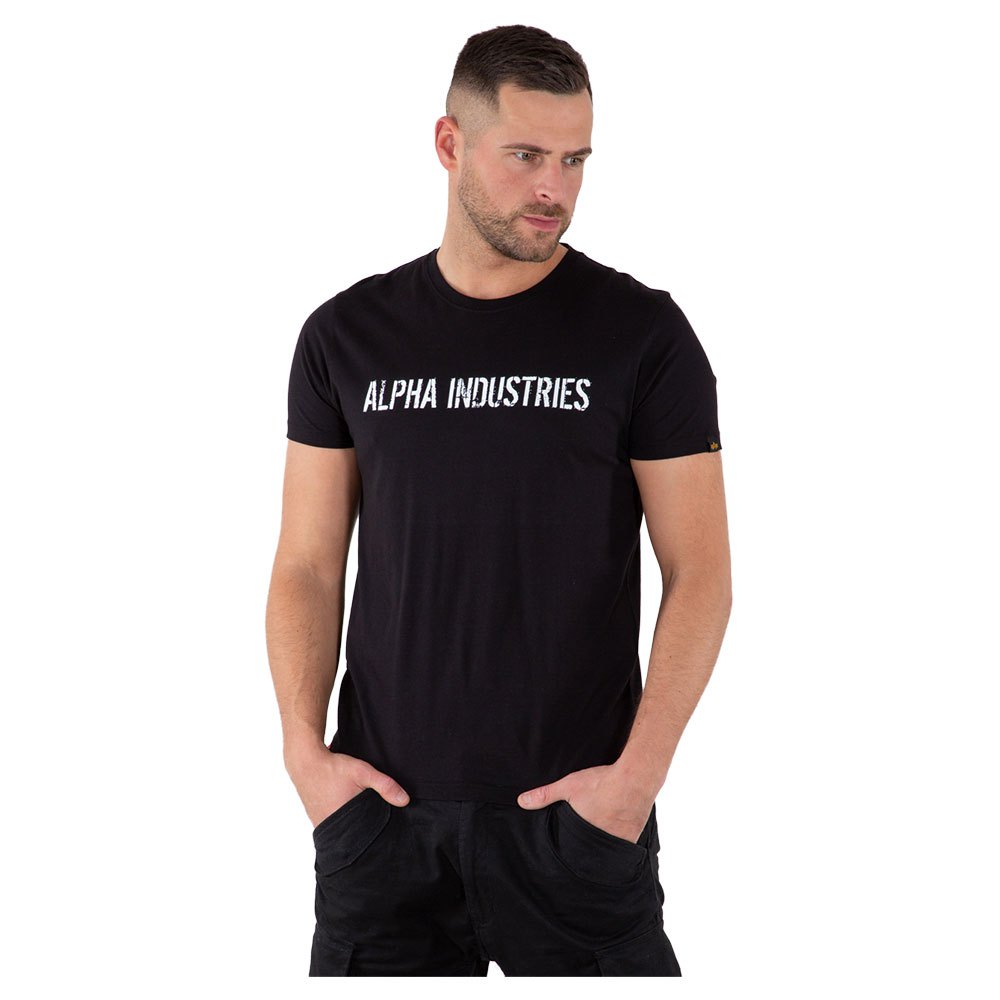 Alpha Industries Rbf Moto Kurzärmeliges T-shirt 2XL Black günstig online kaufen