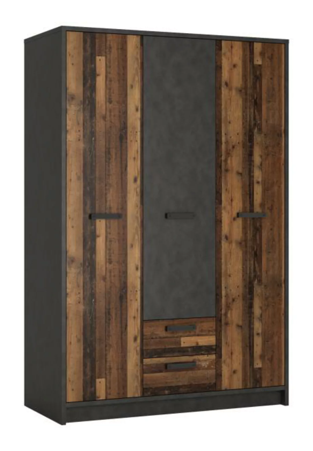 Schrank NUBI NUBS02 von Wojcik Matera dunkel Old Style günstig online kaufen