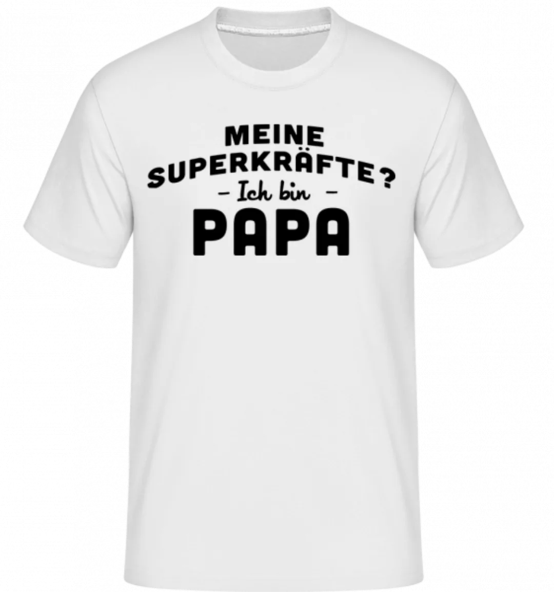 Superkräfte Papa · Shirtinator Männer T-Shirt günstig online kaufen