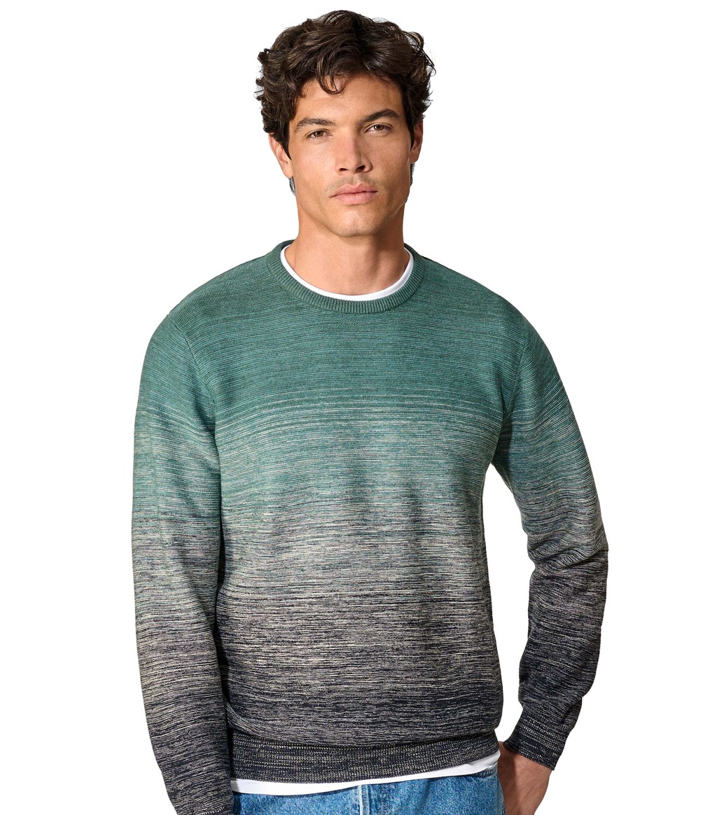 CASAMODA Strickpullover "CASAMODA Pullover gestreift" günstig online kaufen