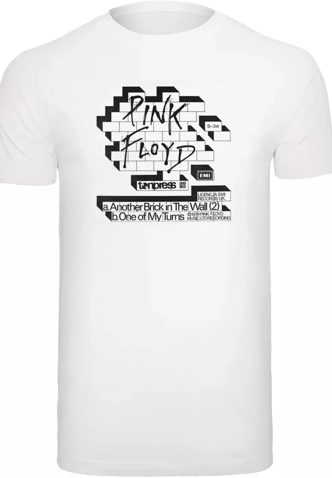 F4NT4STIC T-Shirt "Pink Floyd Another Brick in The Wall Album Cover", Herre günstig online kaufen