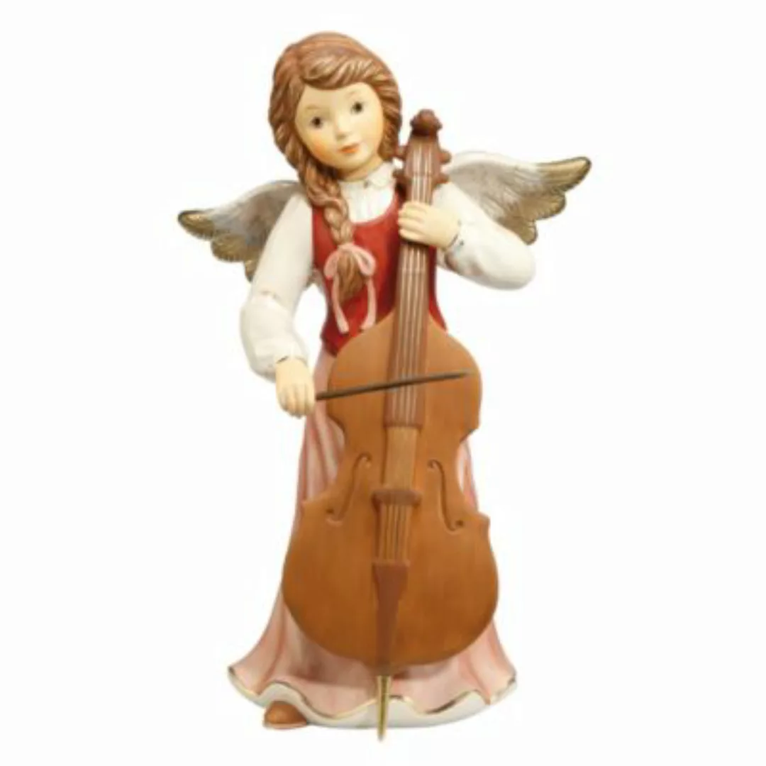Goebel Himmlische Sinfonie Weihnachten 33.00 x 24.00 x 49.00 bordeaux günstig online kaufen