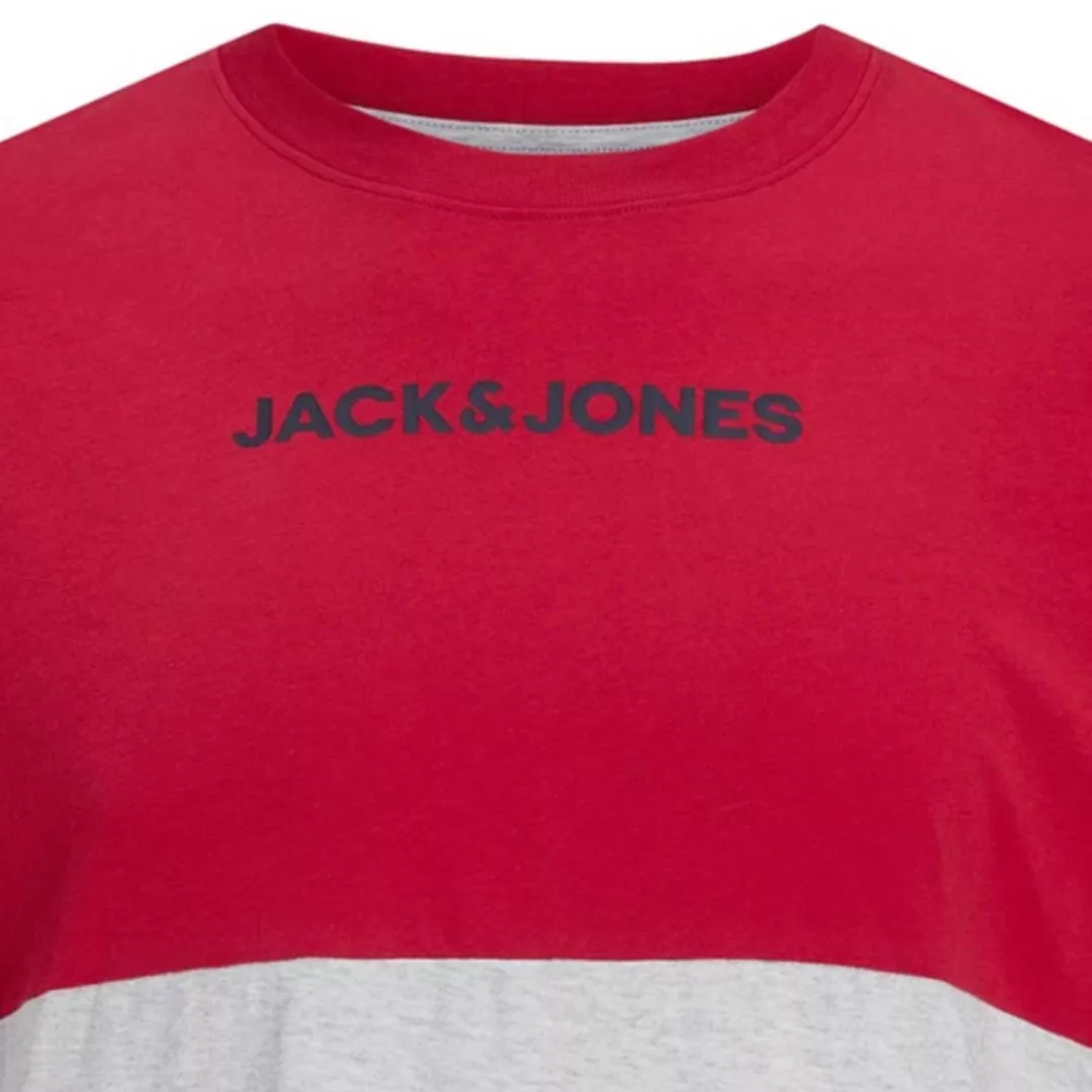 Jack & Jones PlusSize Rundhalsshirt JJEREID BLOCKING TEE SS NOOS PLS günstig online kaufen