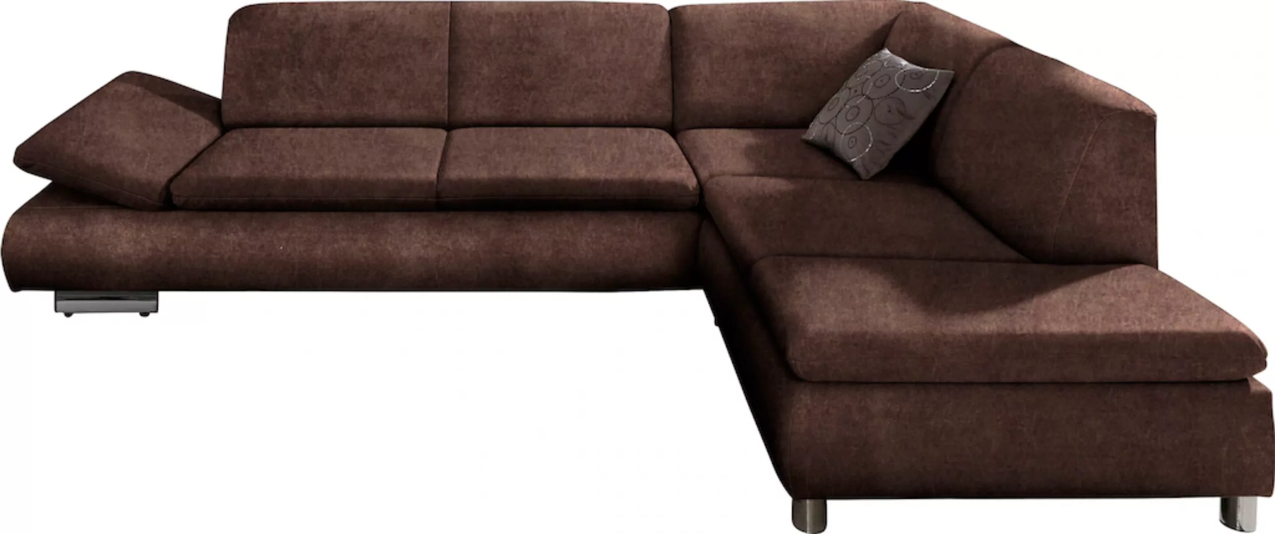 Max Winzer Ecksofa "Toulouse modern und bequem, aktuelles Design, hoher Sit günstig online kaufen