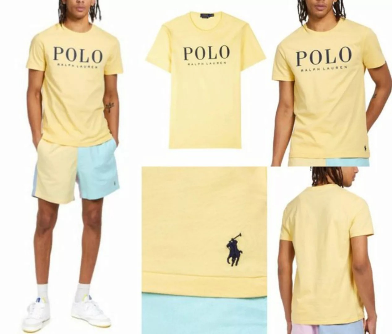 Ralph Lauren T-Shirt POLO RALPH LAUREN 90s 1967 Logo Retro Tee T-Shirt Shir günstig online kaufen