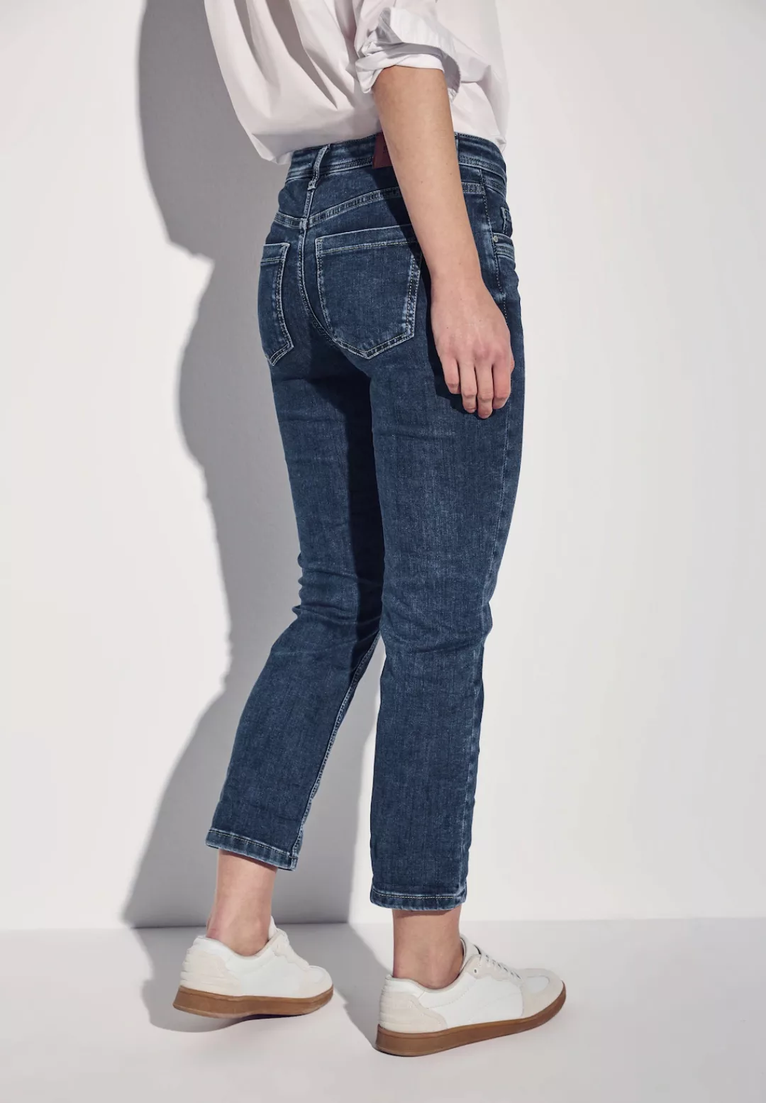 STREET ONE Comfort-fit-Jeans, softer Materialmix günstig online kaufen