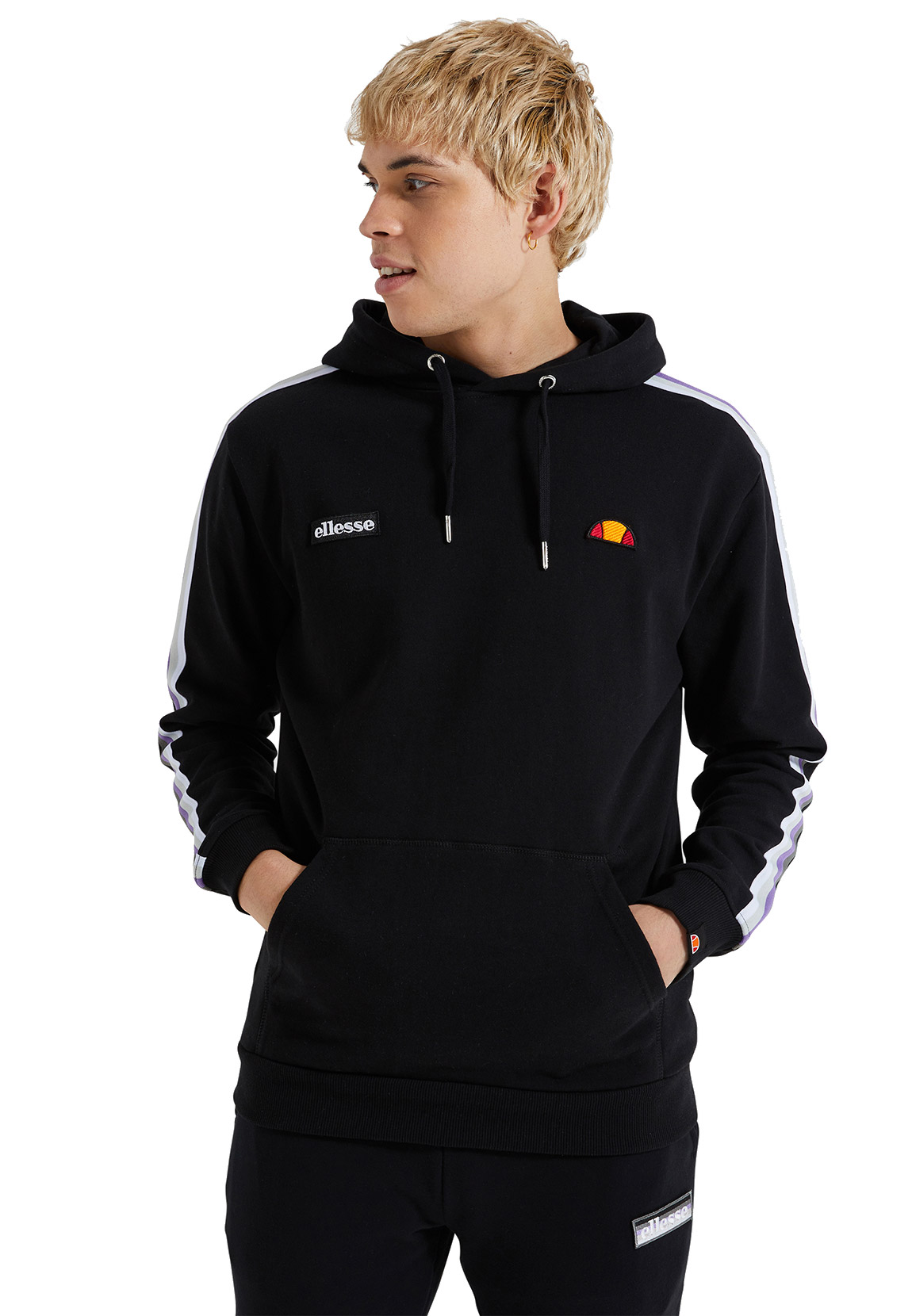 Ellesse Herren Hoody VERSINA OH HOODY Black Schwarz günstig online kaufen