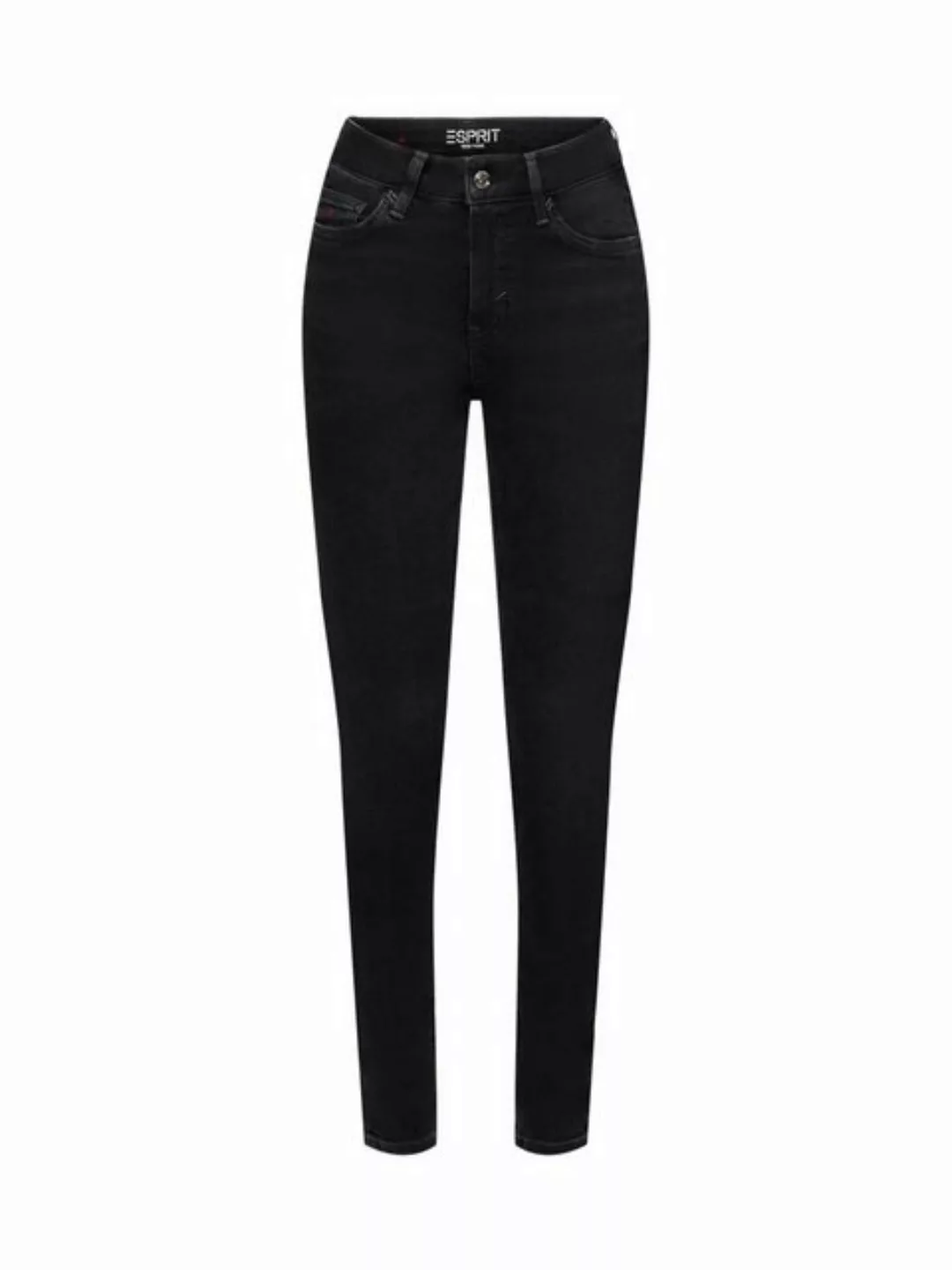 Esprit Skinny-fit-Jeans Skinny Jeans mit hohem Bund günstig online kaufen