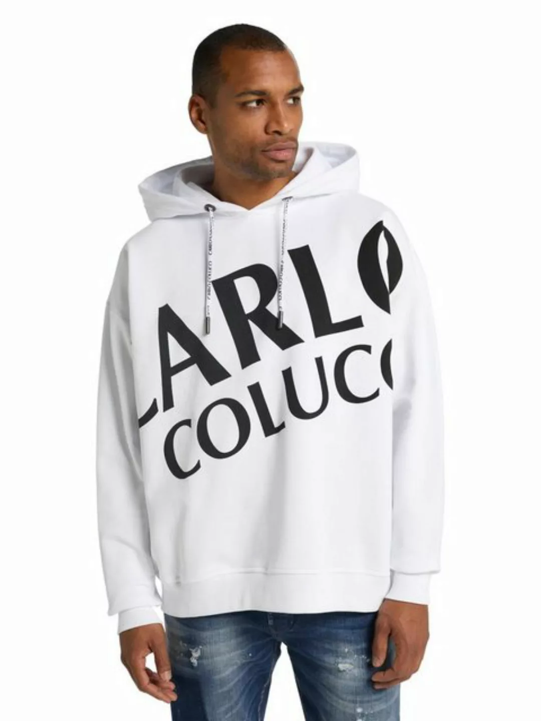 CARLO COLUCCI Hoodie Davoodi günstig online kaufen