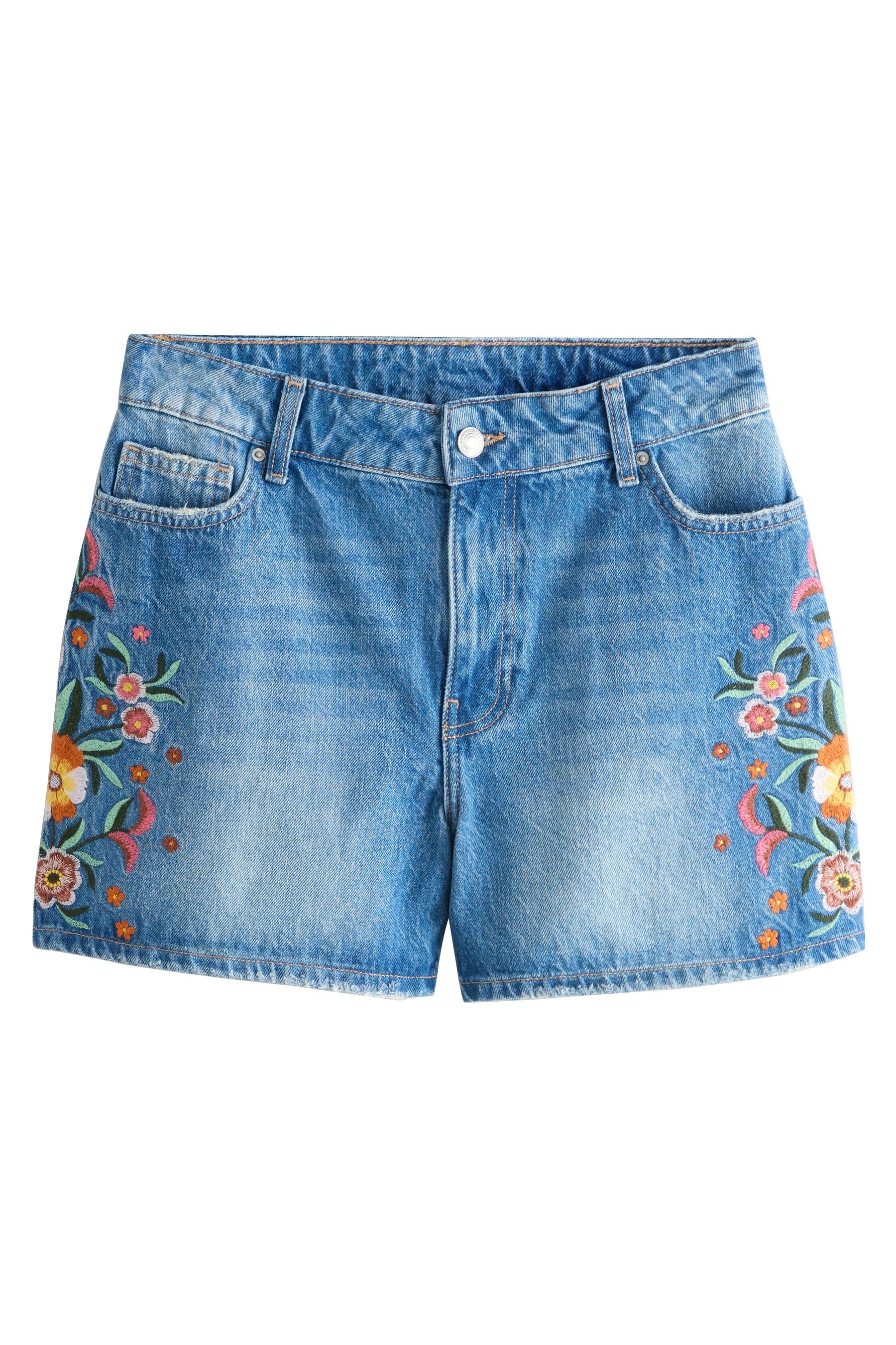 Next Jeansshorts Boy-Shorts aus Denim (1-tlg) günstig online kaufen