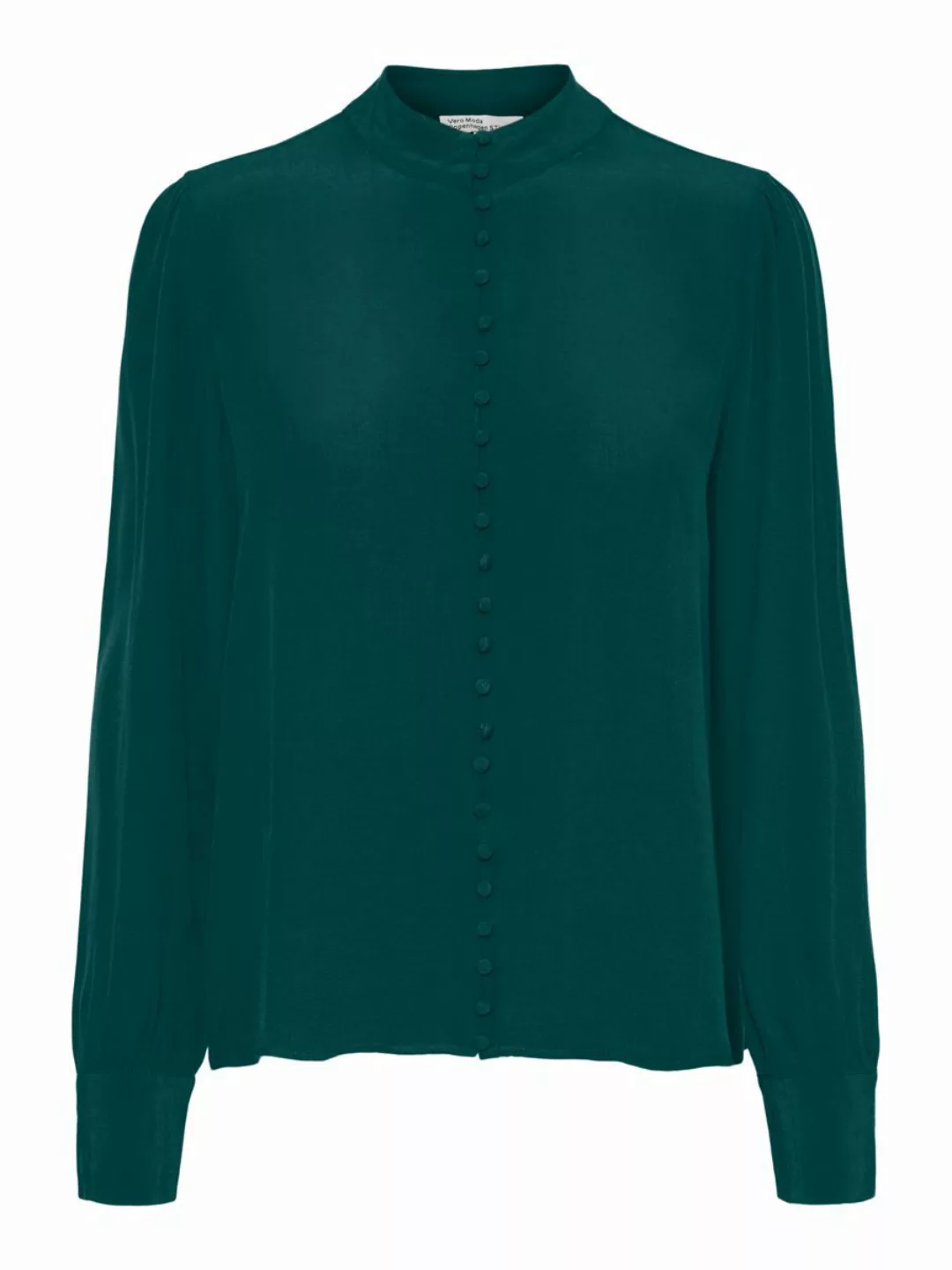 VERO MODA Feminine Hemd Damen Grün günstig online kaufen
