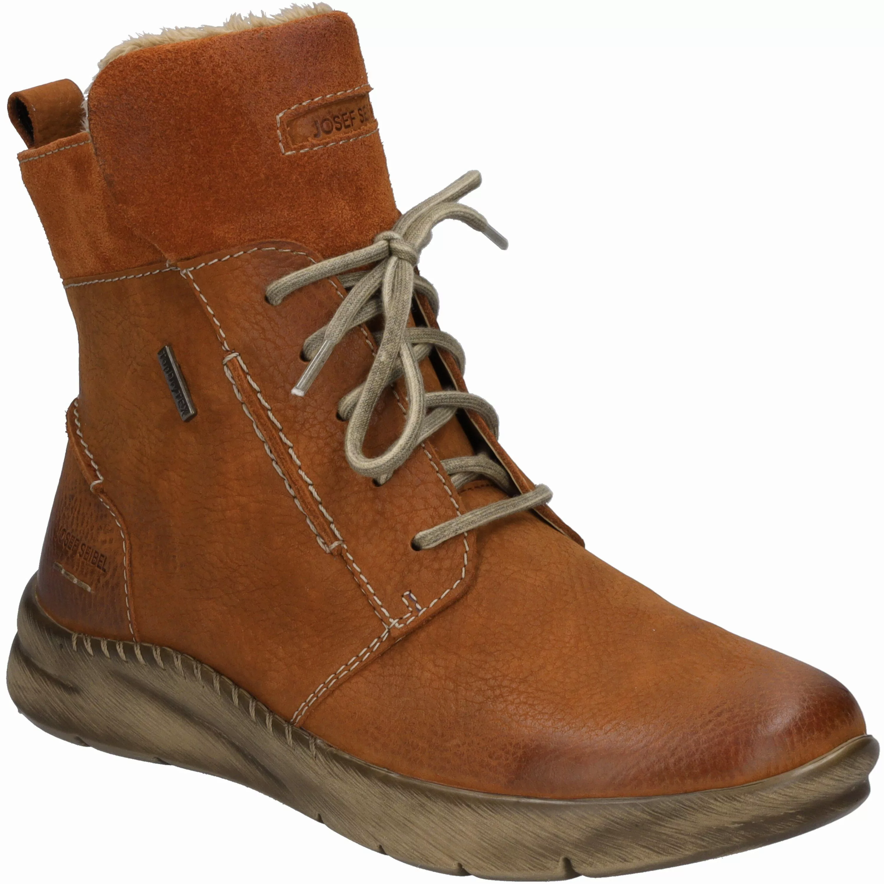 Josef Seibel Conny 53, orange Stiefel günstig online kaufen