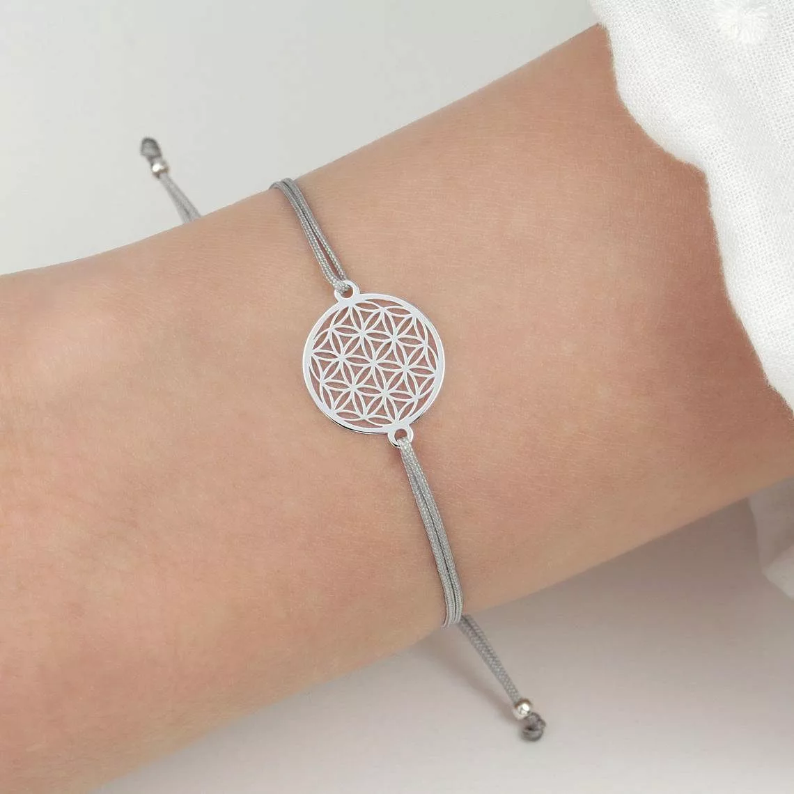 SCHOSCHON Gliederarmband Blume des Lebens Armband günstig online kaufen