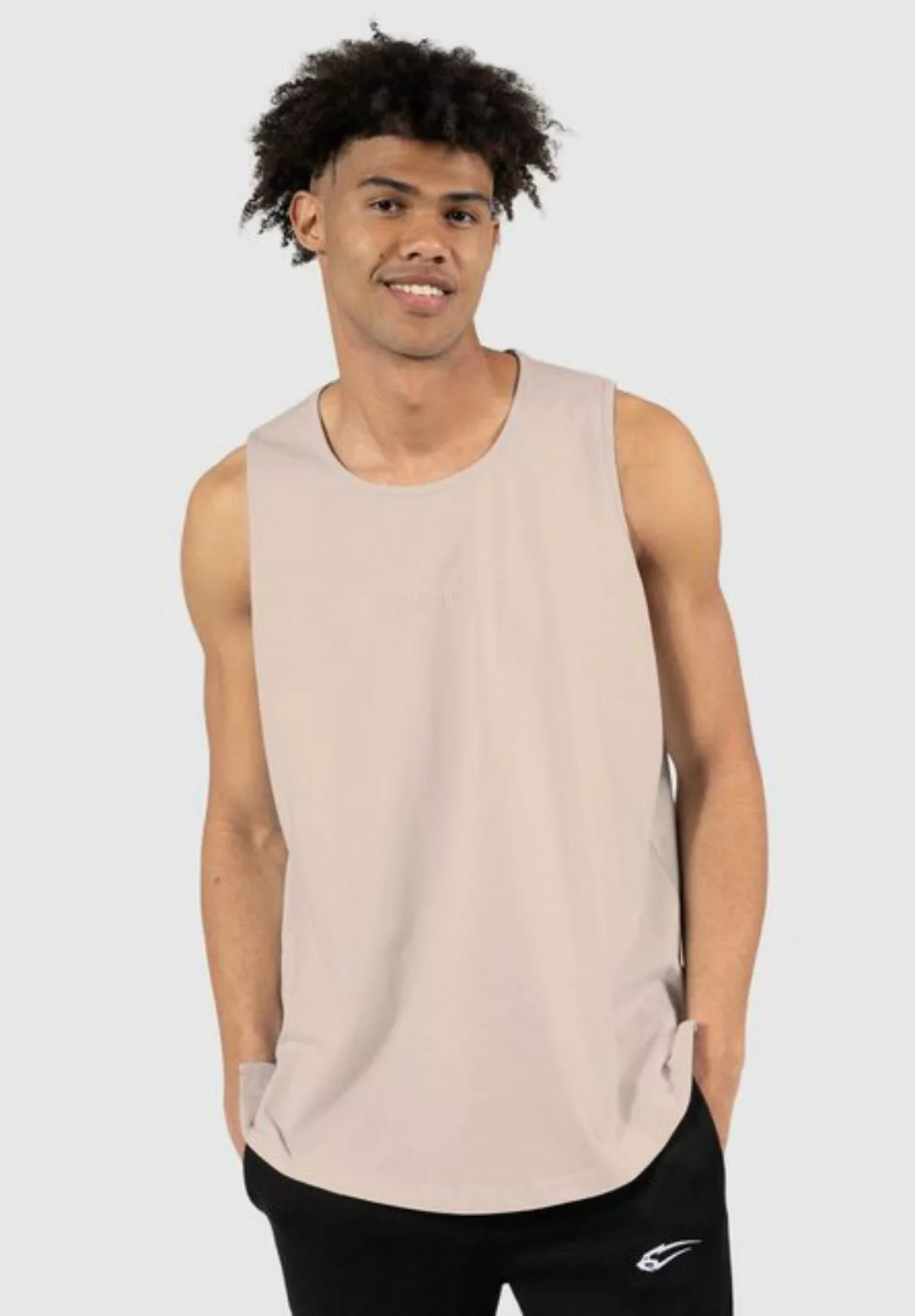 Smilodox Tanktop Francis 100% Baumwolle günstig online kaufen