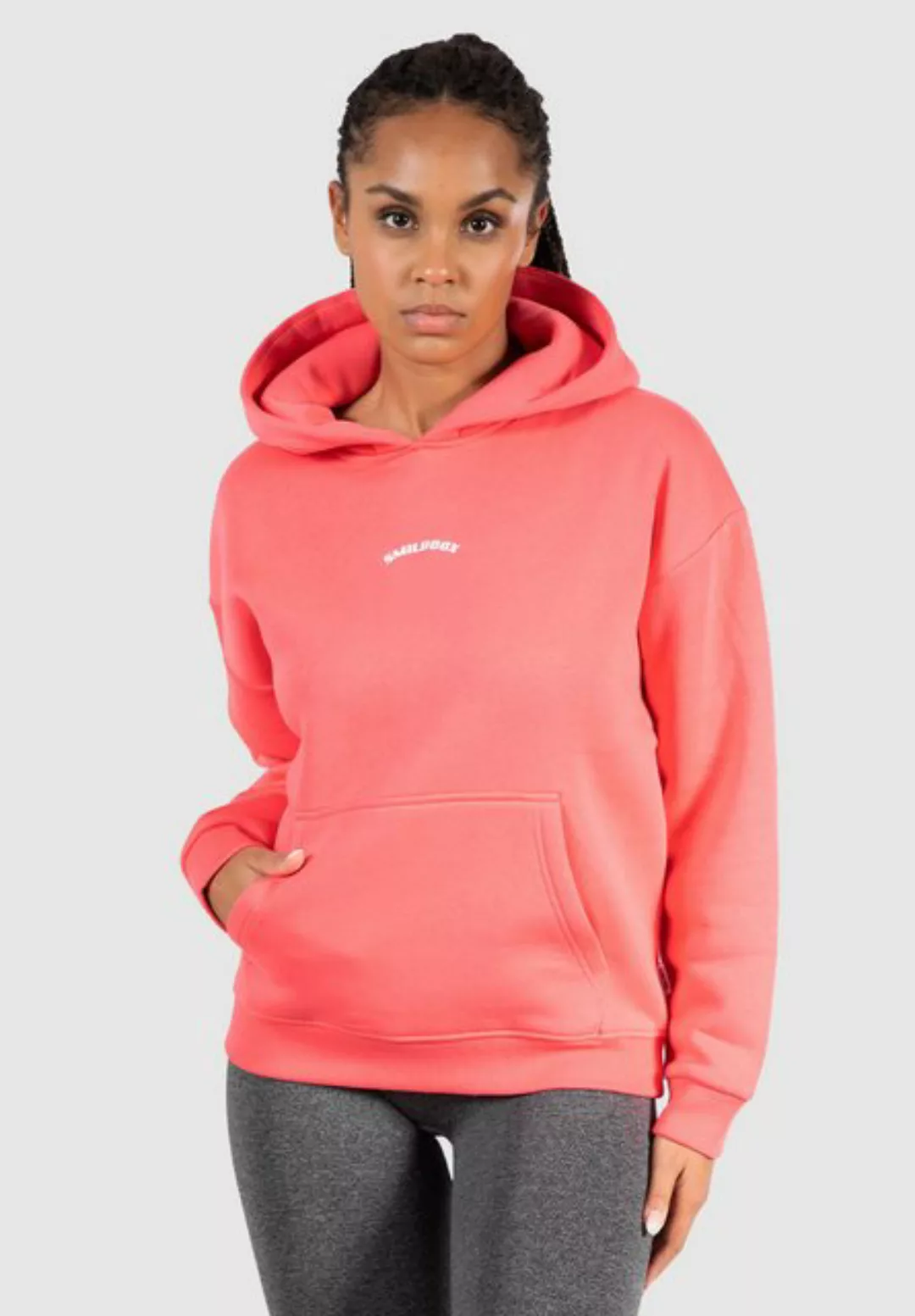 Smilodox Hoodie Jacey Oversize günstig online kaufen