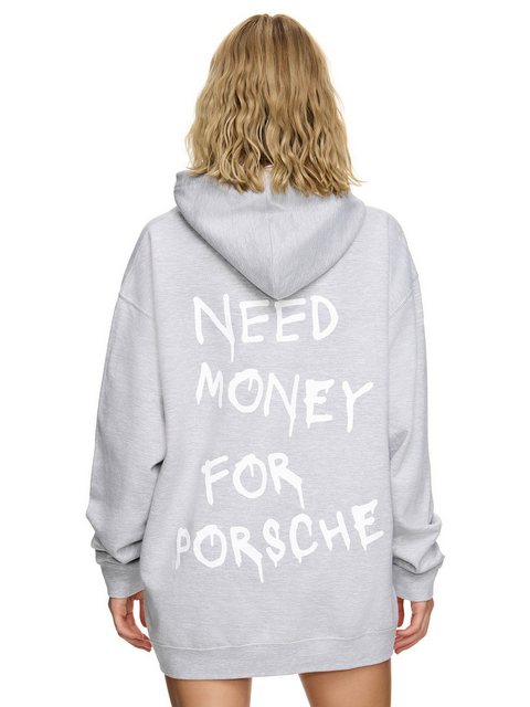 Worldclassca Hoodie Worldclassca Oversized NEED MONEY Hoodie Kapuzenpullove günstig online kaufen