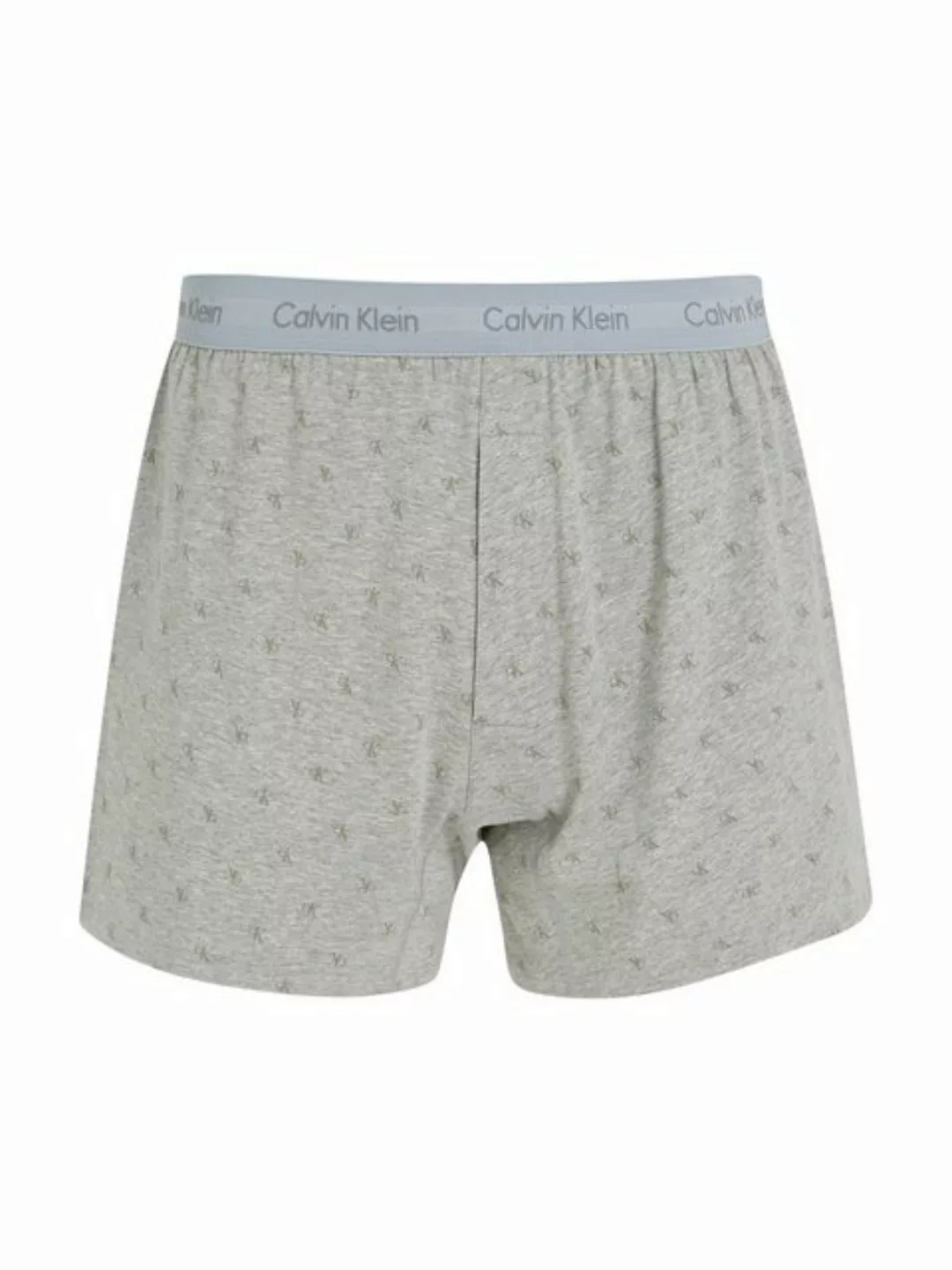 Calvin Klein Underwear Pyjamashorts BOXER TRAD mit Alloverprint günstig online kaufen