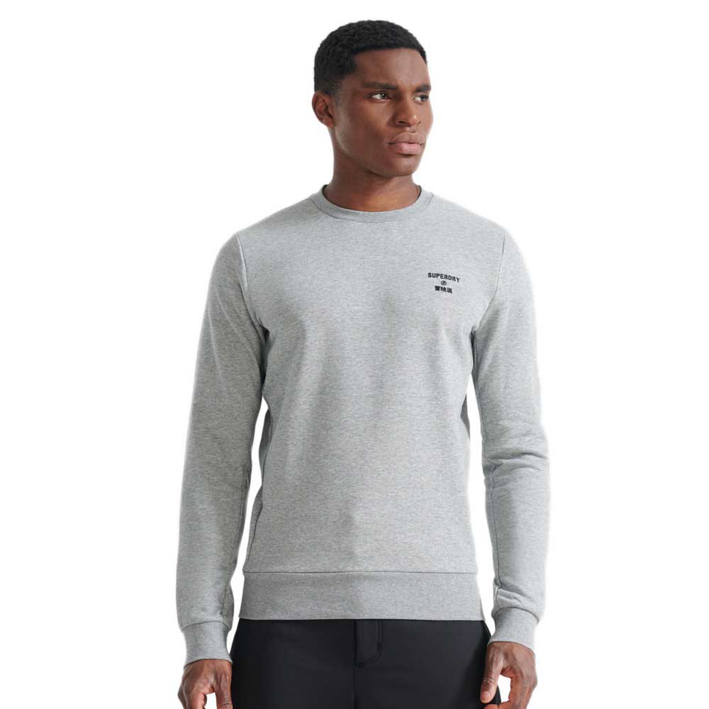 Superdry Training Core Sport Pullover L Grey Marl günstig online kaufen