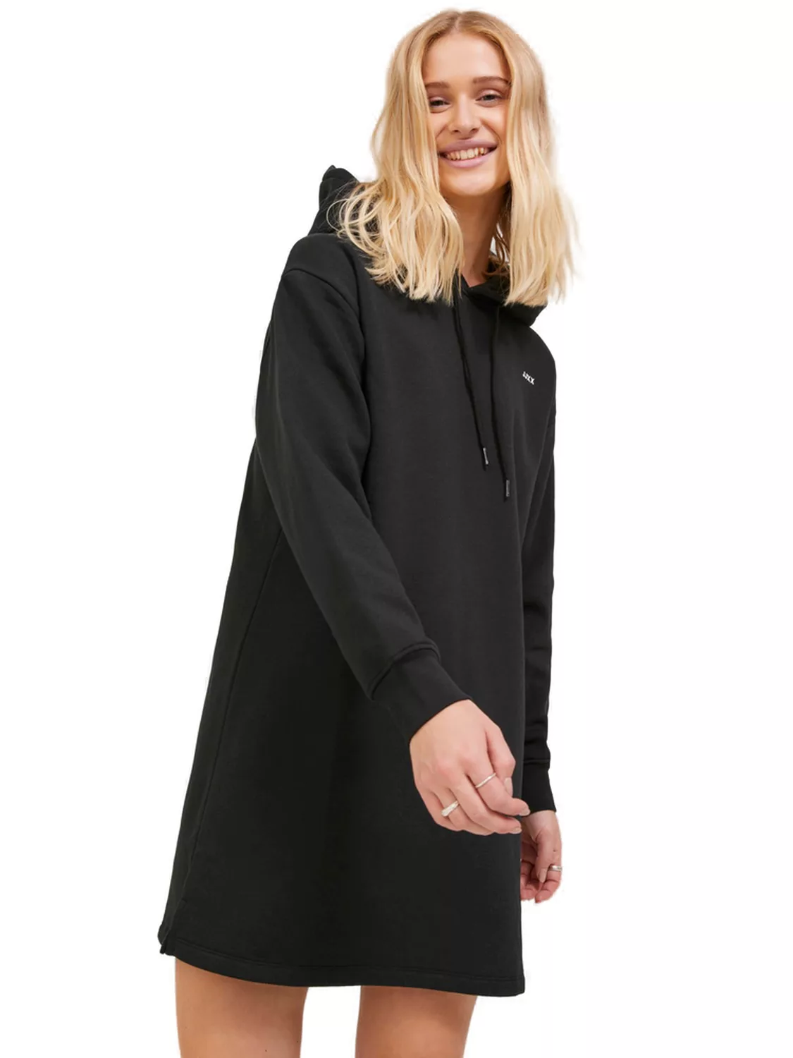 JJXX Damen KapuzenKleid JXABBIE EVERY HOOD - Relaxed Fit günstig online kaufen