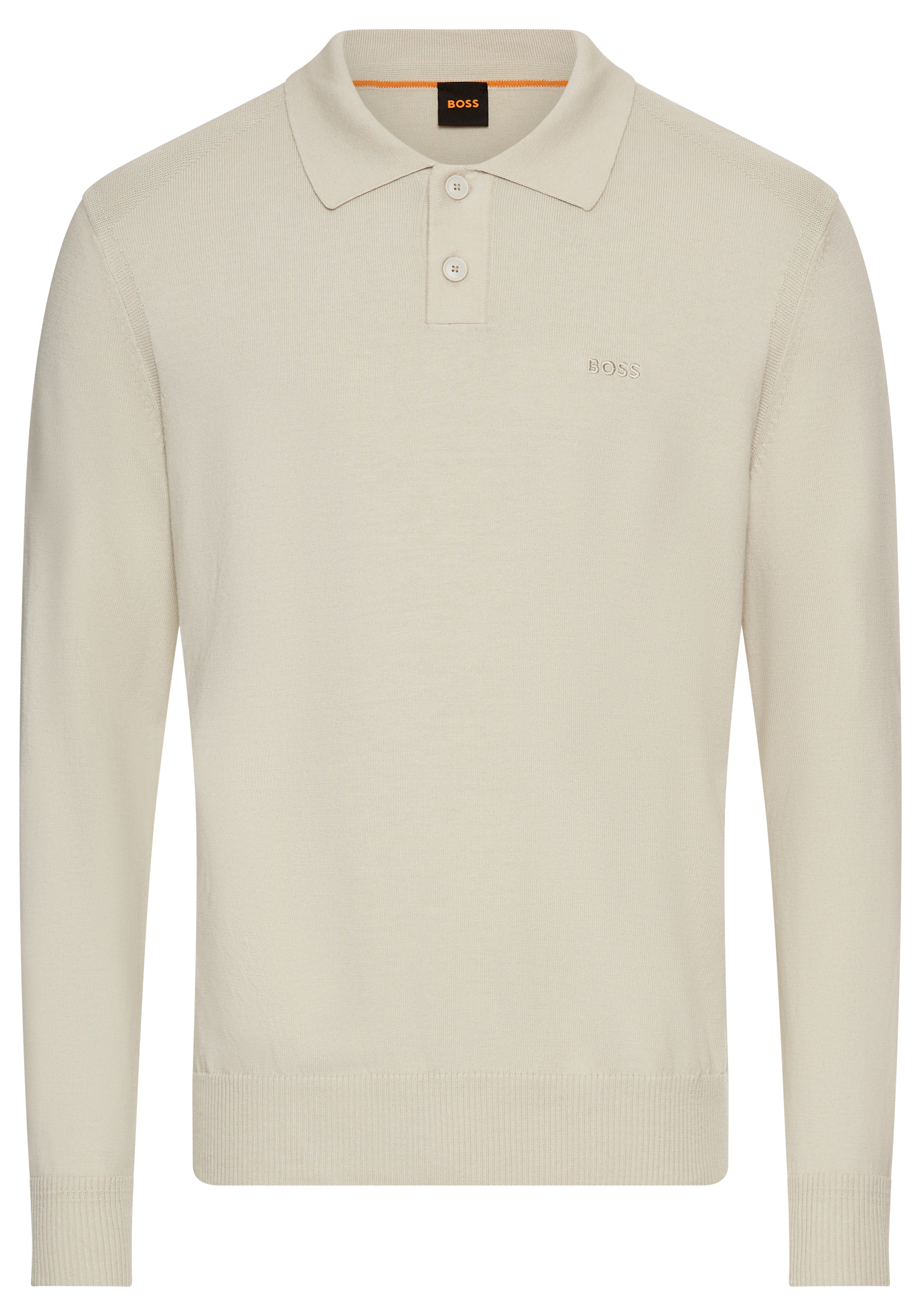 BOSS ORANGE Polokragenpullover "Asac", mit Logo-Stickerei günstig online kaufen