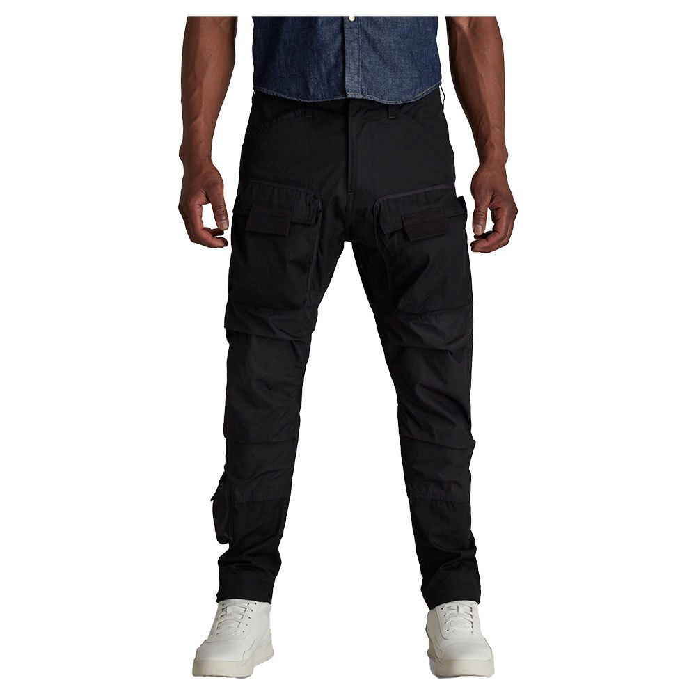 G-star 3d Straight Tapered Cargo Hose 30 Dark Black günstig online kaufen