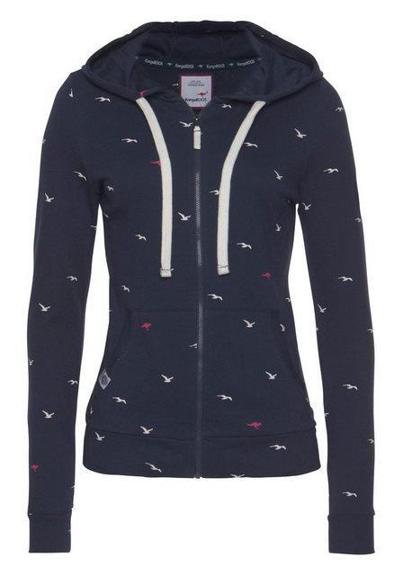 KangaROOS Shirtjacke in unterschiedlichen Print-Dessins günstig online kaufen