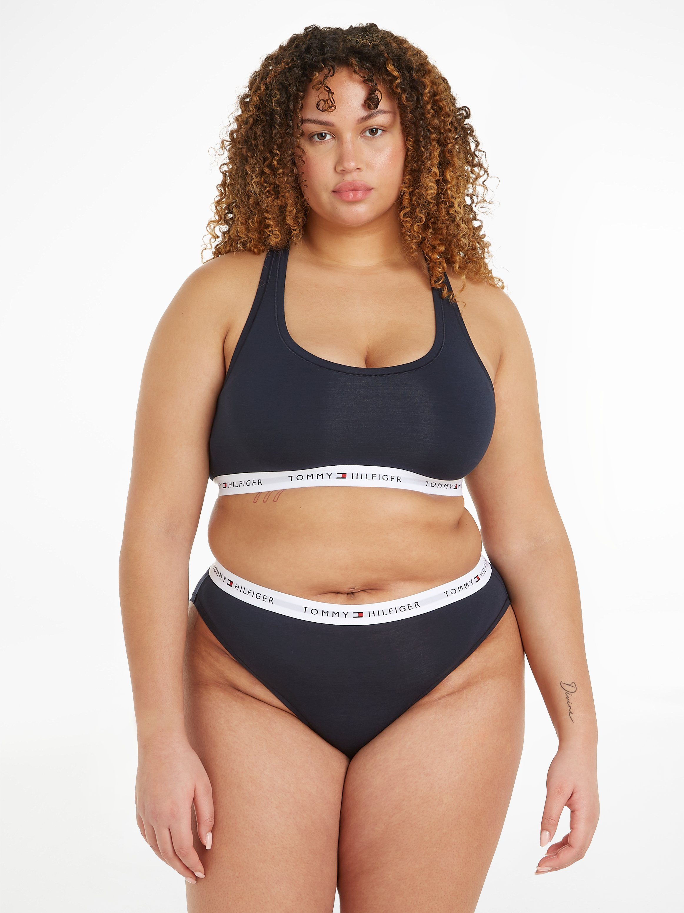 Tommy Hilfiger Underwear Bikinislip, mit Logo auf dem Taillenbund günstig online kaufen