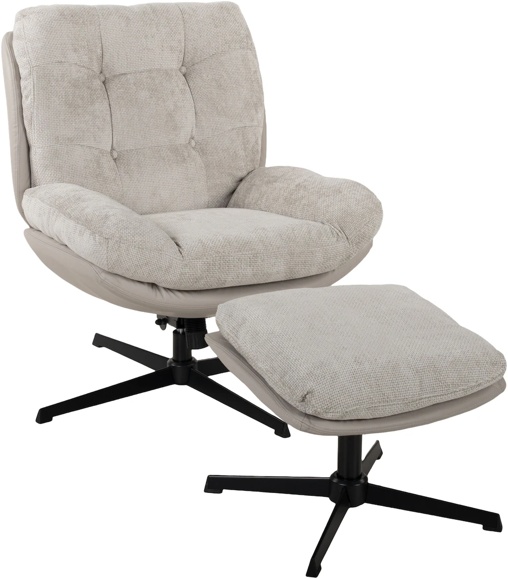 Duo Collection Relaxsessel "Tolox mit Hocker", (2 St.), inklusive Wippfunkt günstig online kaufen