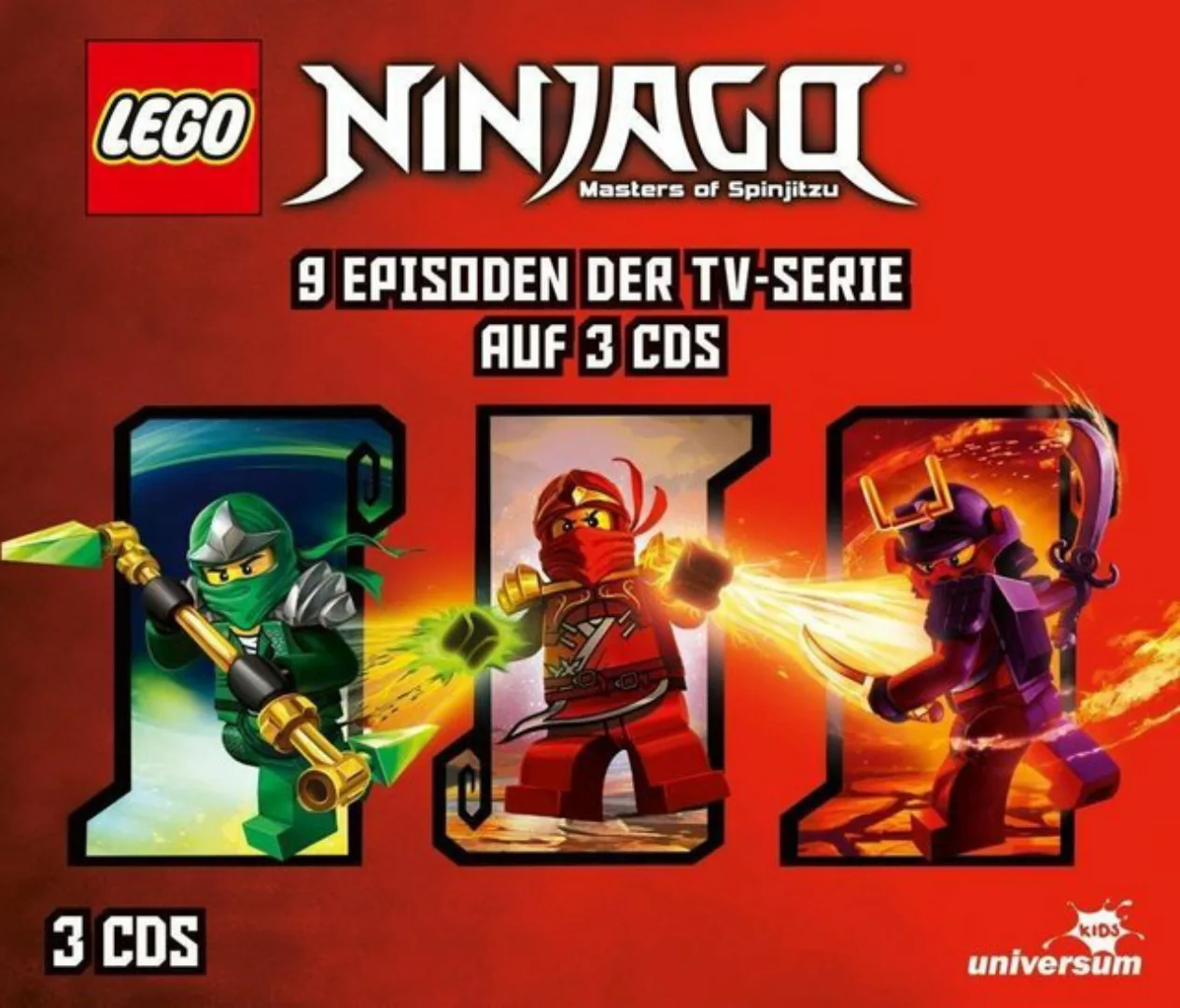 Leonine Hörspiel LEGO® Ninjago Hörspielbox 3 günstig online kaufen