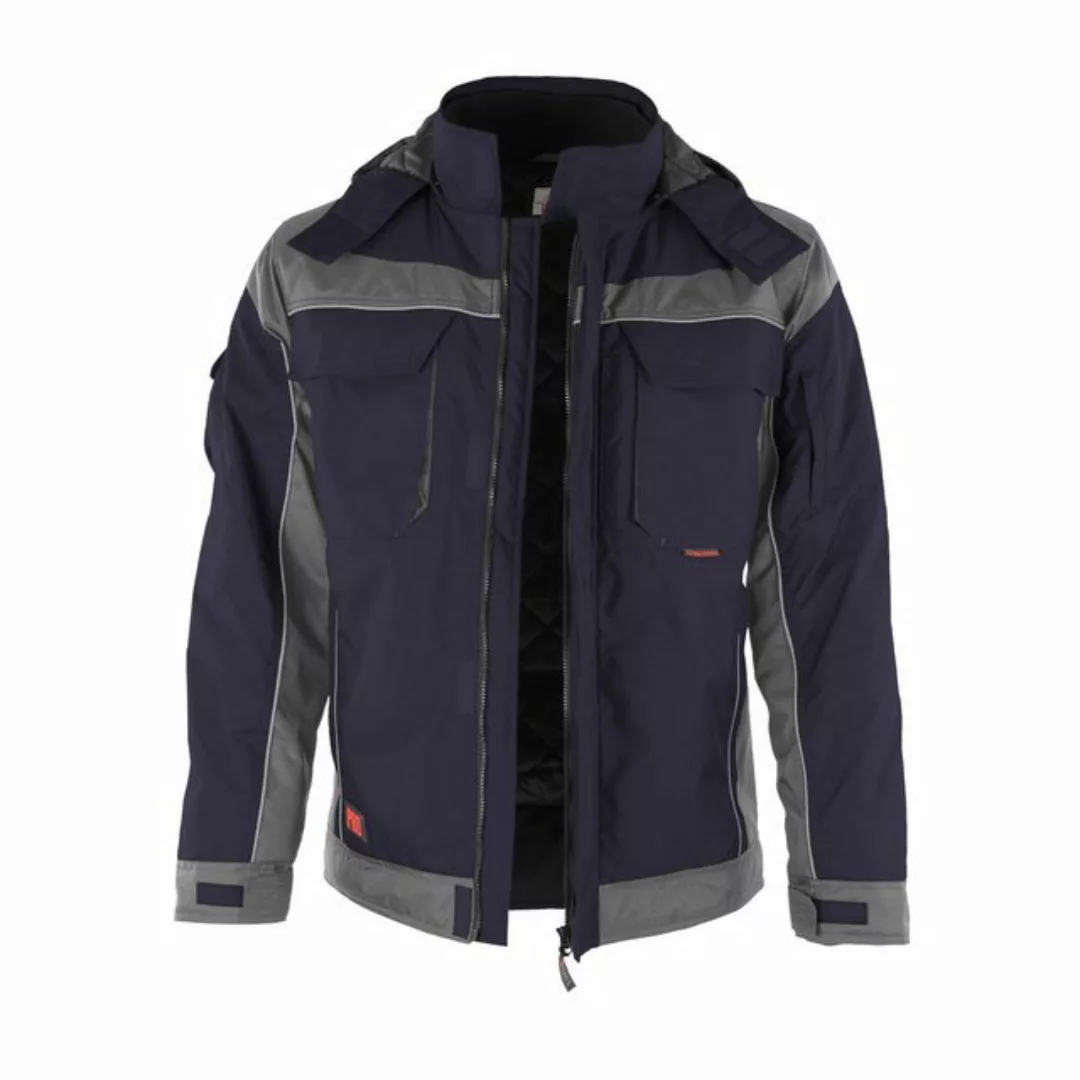 Qualitex Workwear Winterjacke wetterfeste PROfi Outdoorjacke - wärmende Arb günstig online kaufen