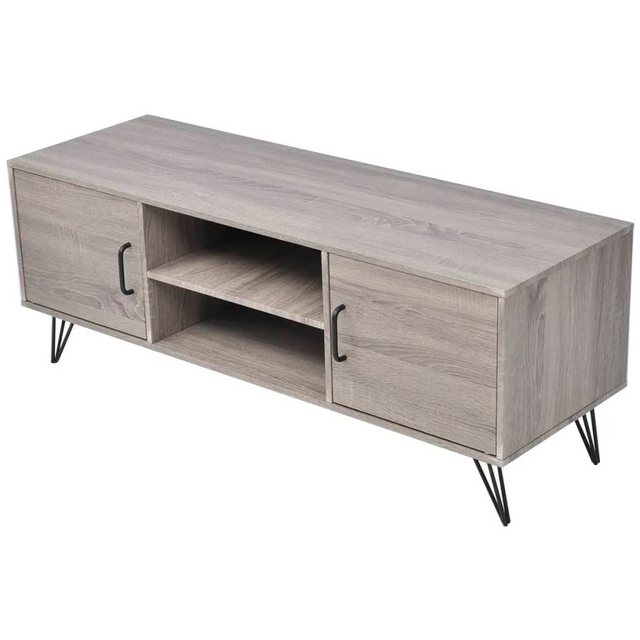 Tv-schrank 120x40x45 Cm Grau günstig online kaufen